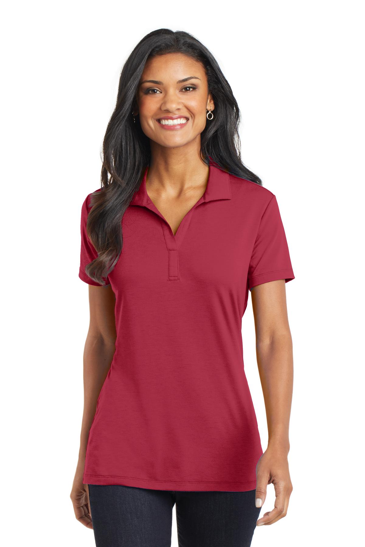 Port Authority? Women's Cotton Touch? Performance Polo.