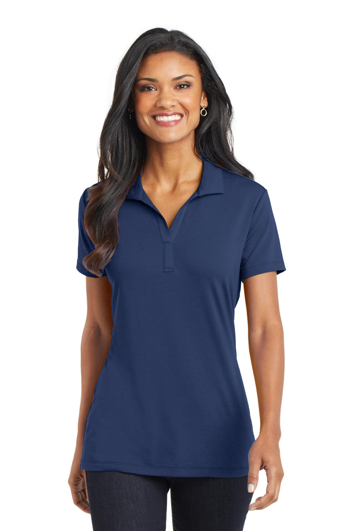 Port Authority? Women's Cotton Touch? Performance Polo.