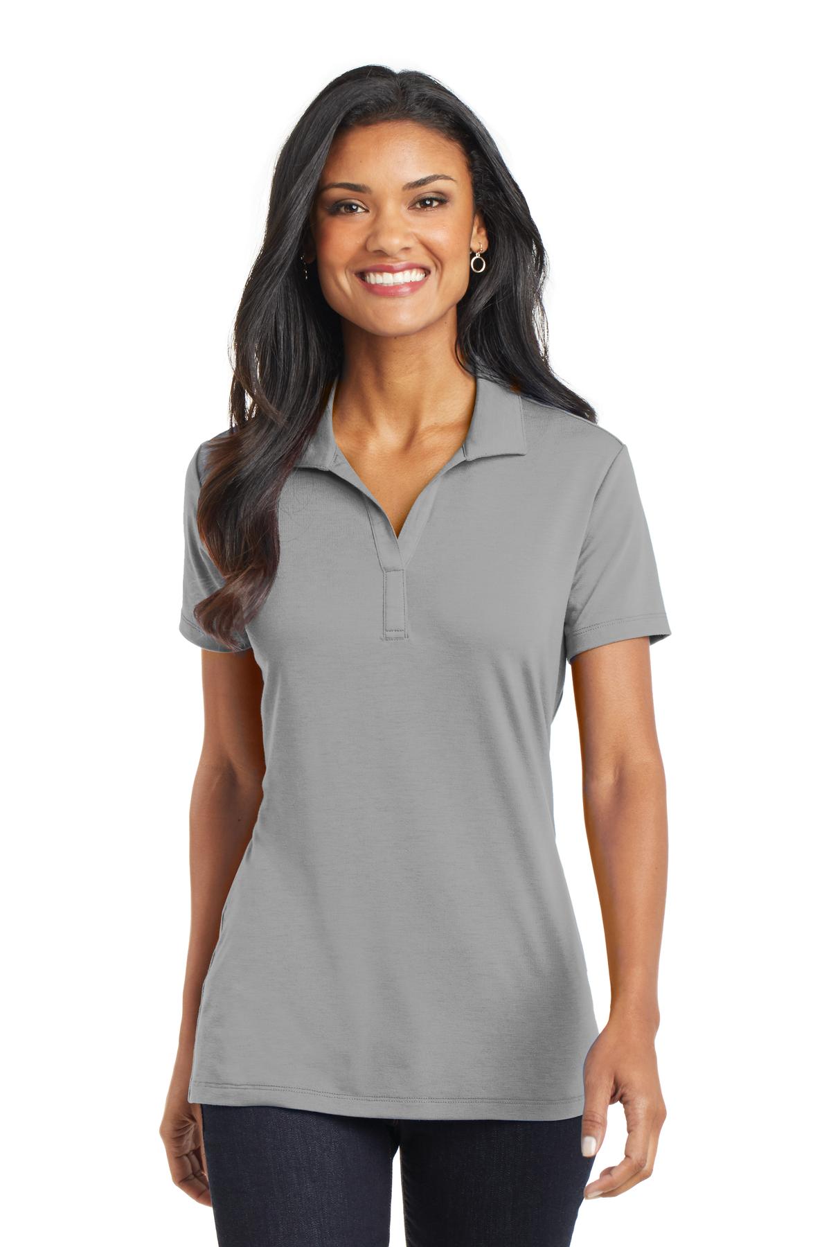 Port Authority? Women's Cotton Touch? Performance Polo.