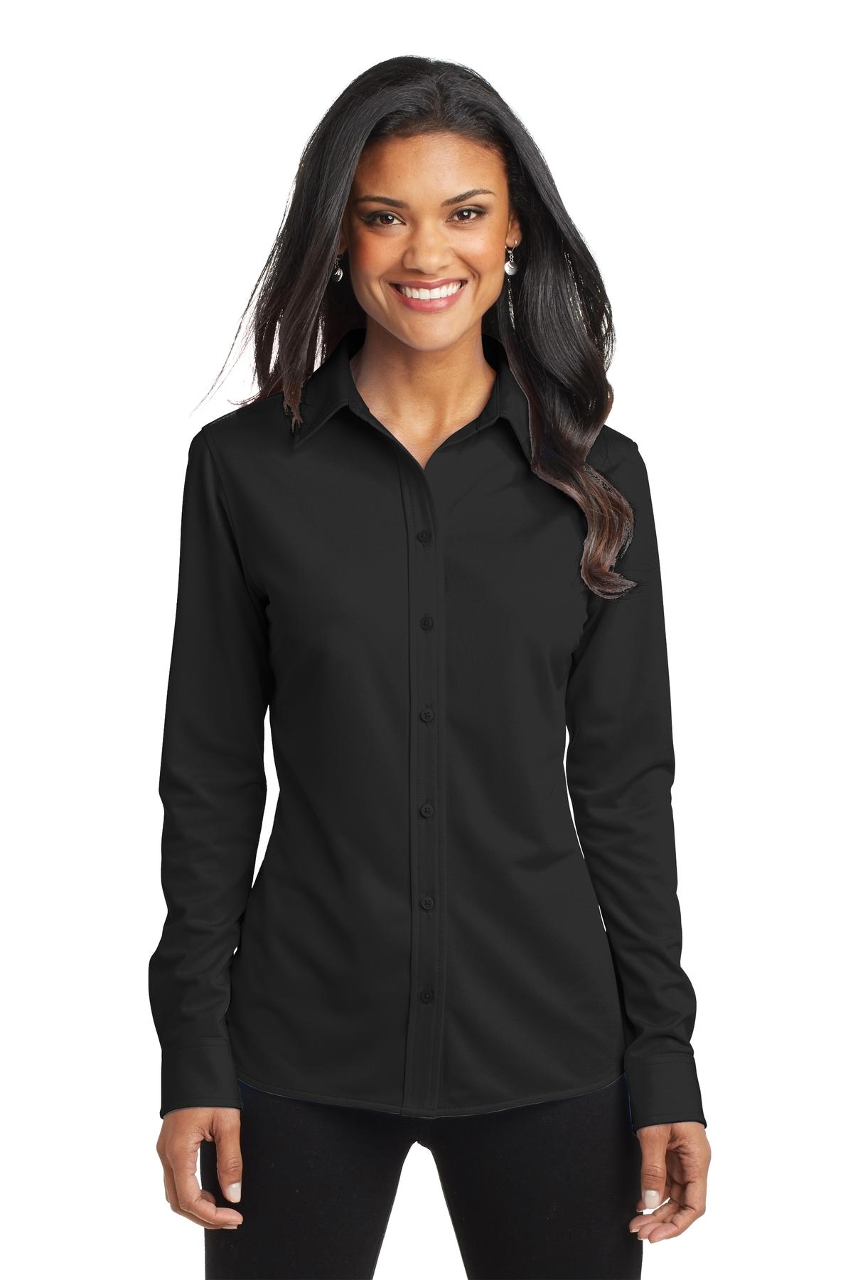 Port Authority? Women's Dimension Knit Dress Shirt. L57