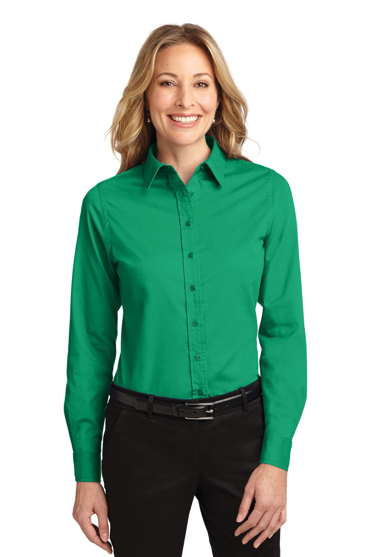 Port Authority? Women's Long Sleeve Easy Care Shirt. L