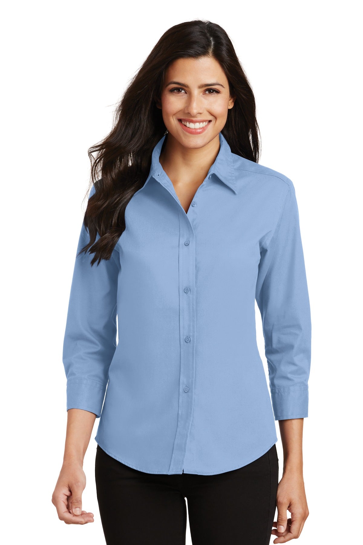 Port Authority? Women's 3/4-Sleeve Easy Care Shirt. L61