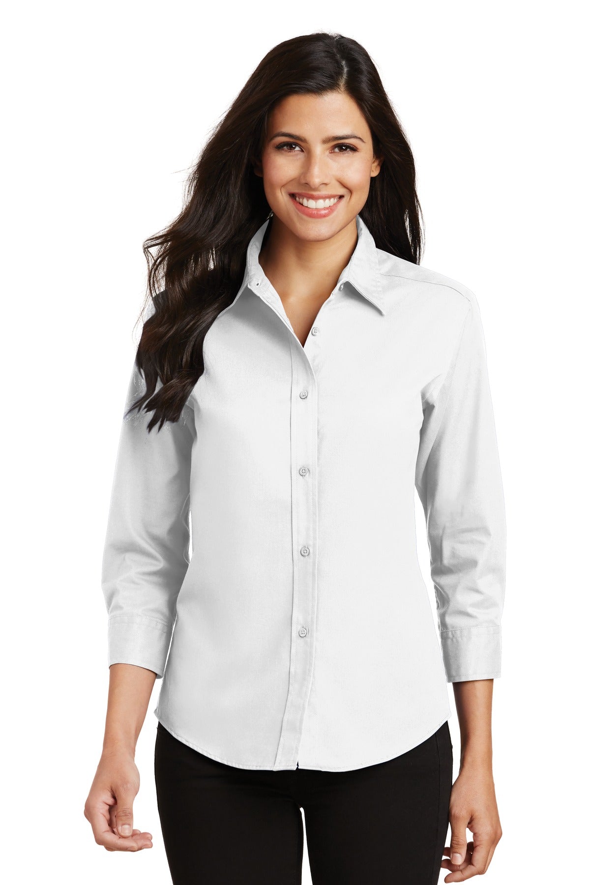 Port Authority? Women's 3/4-Sleeve Easy Care Shirt. L61
