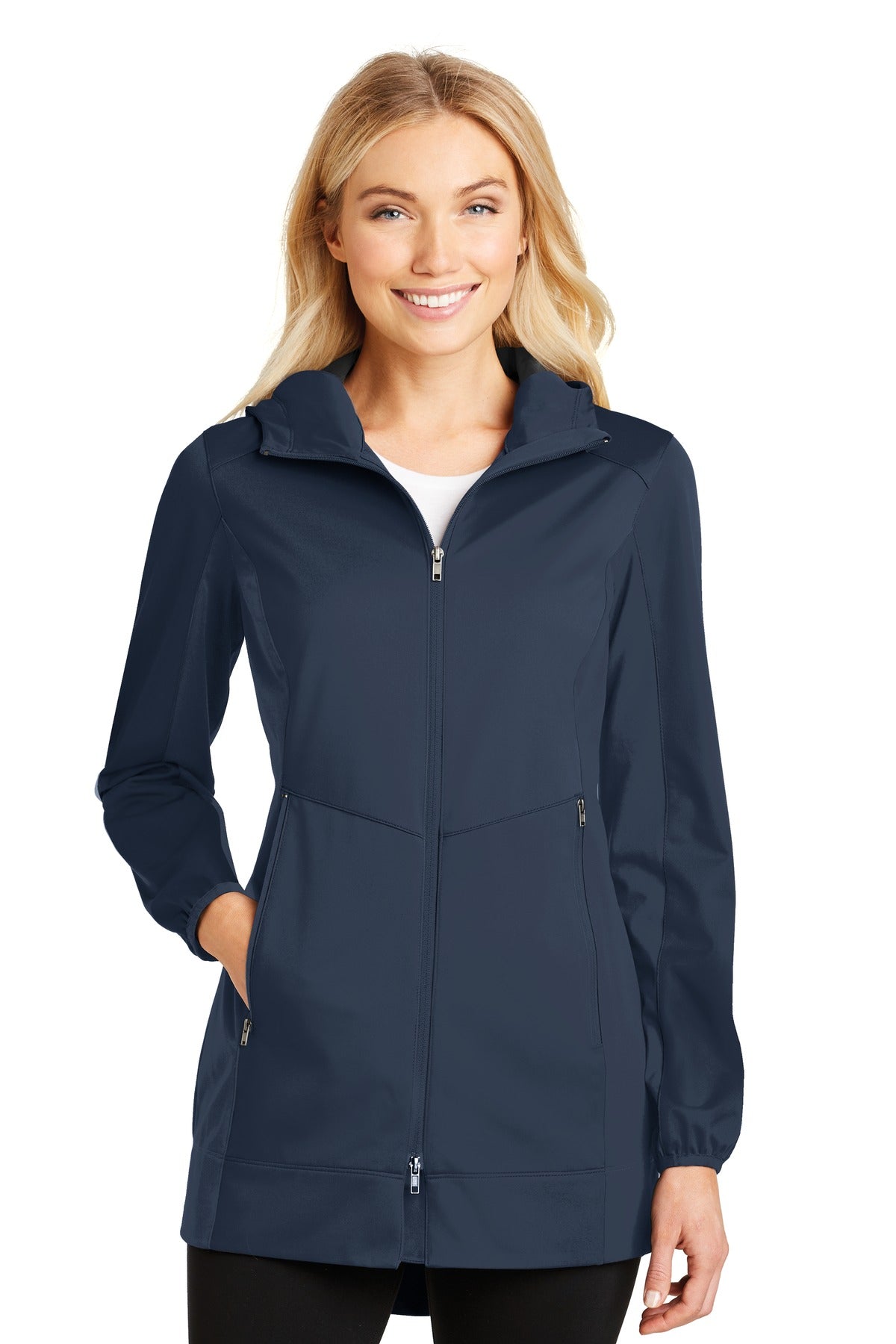 Port Authority? Women's Active Hooded Soft Shell Jacket