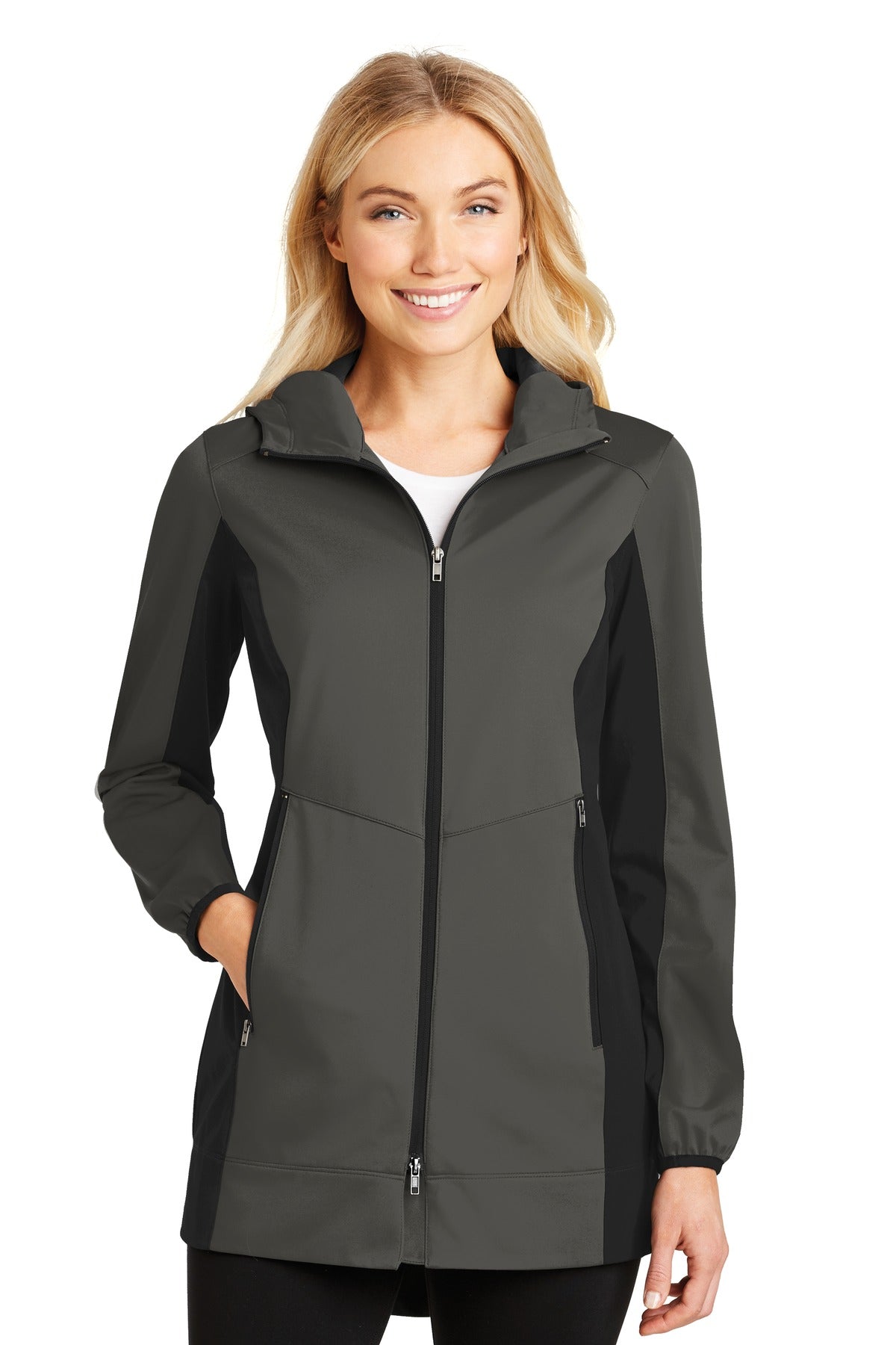 Port Authority? Women's Active Hooded Soft Shell Jacket