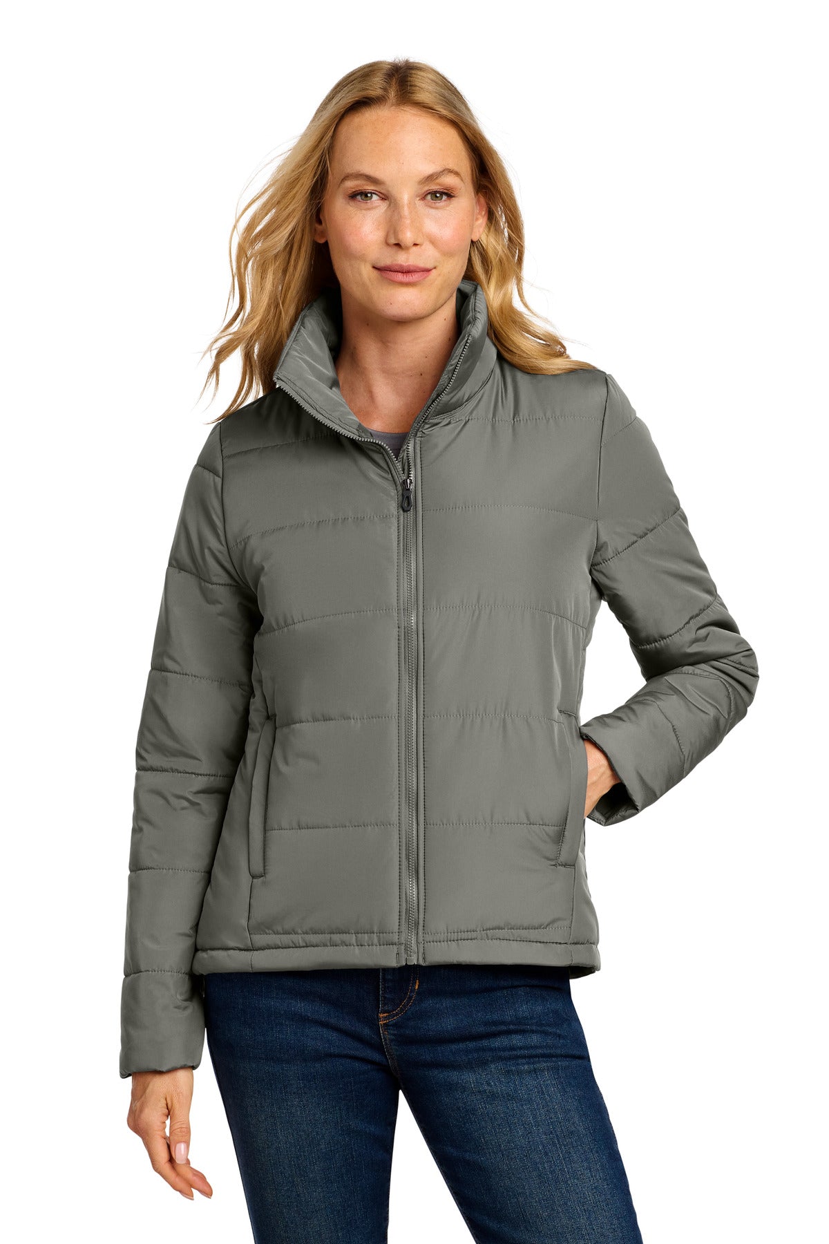Port Authority® Women's Puffer Jacket