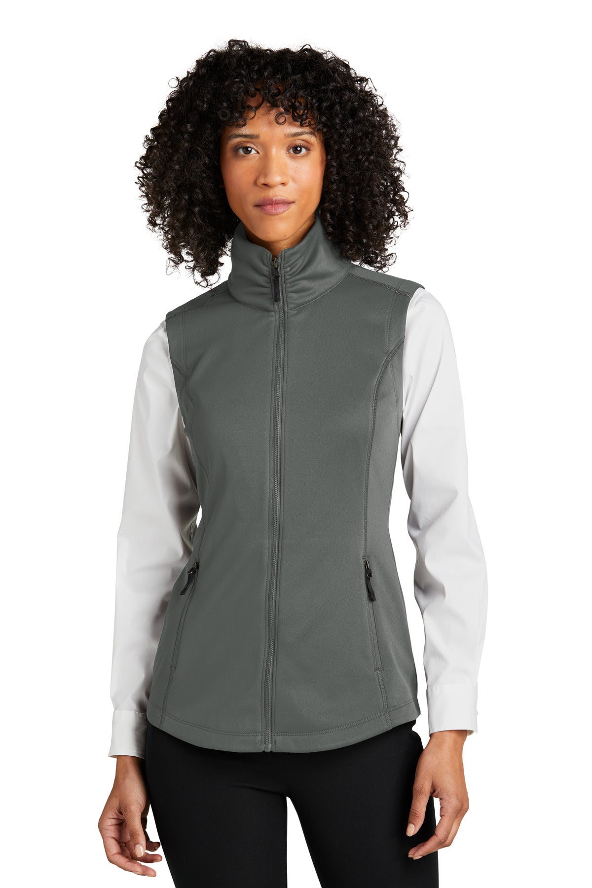 Port Authority? Women's Collective Smooth Fleece Vest L