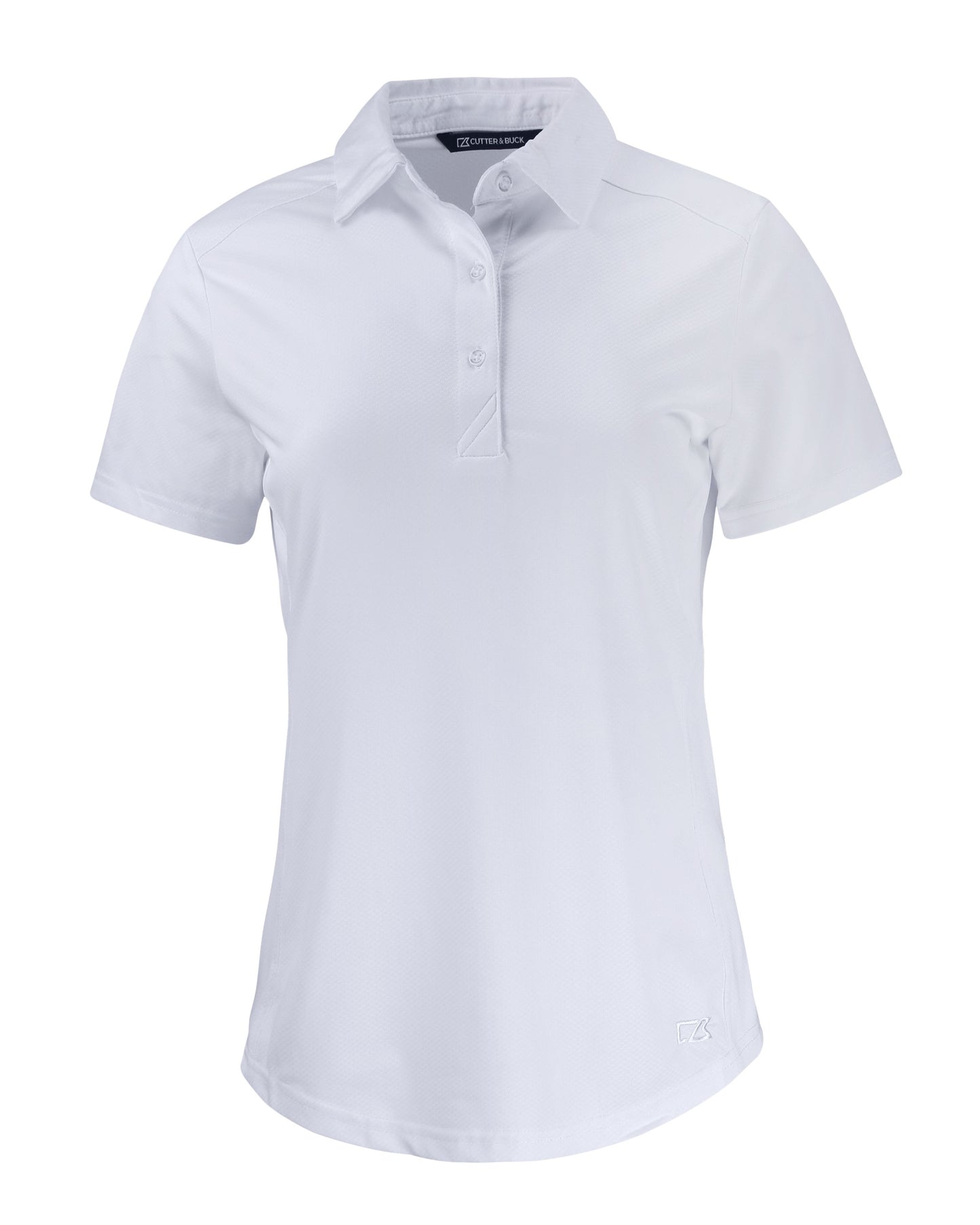 Cutter & Buck Prospect Recycled Featherlight Stretch Womens Polo