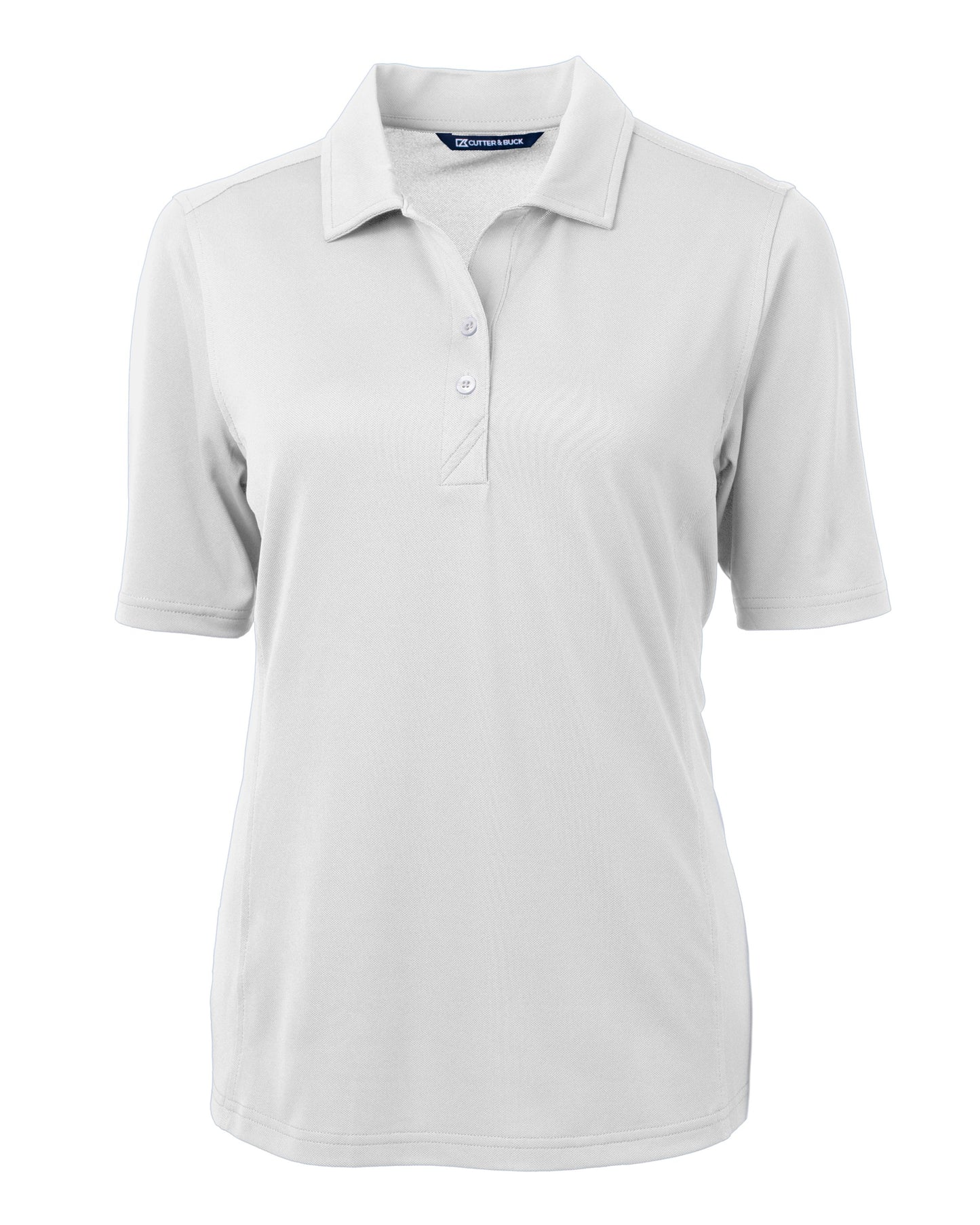Cutter & Buck Virtue Recycled Featherlight Pique Womens Polo