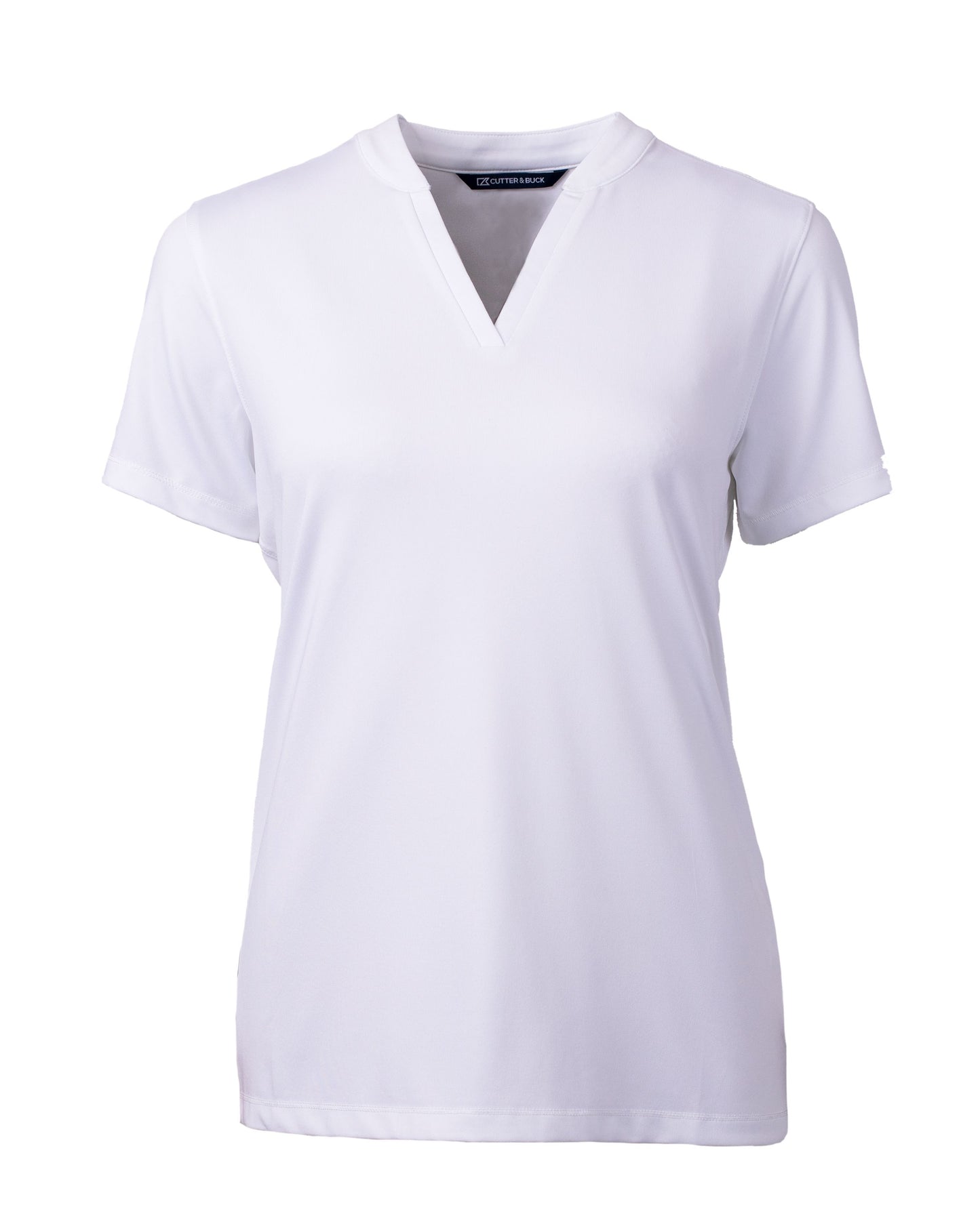 Cutter & Buck Forge Recycled Four-Way Stretch Heathered Womens Blade Top