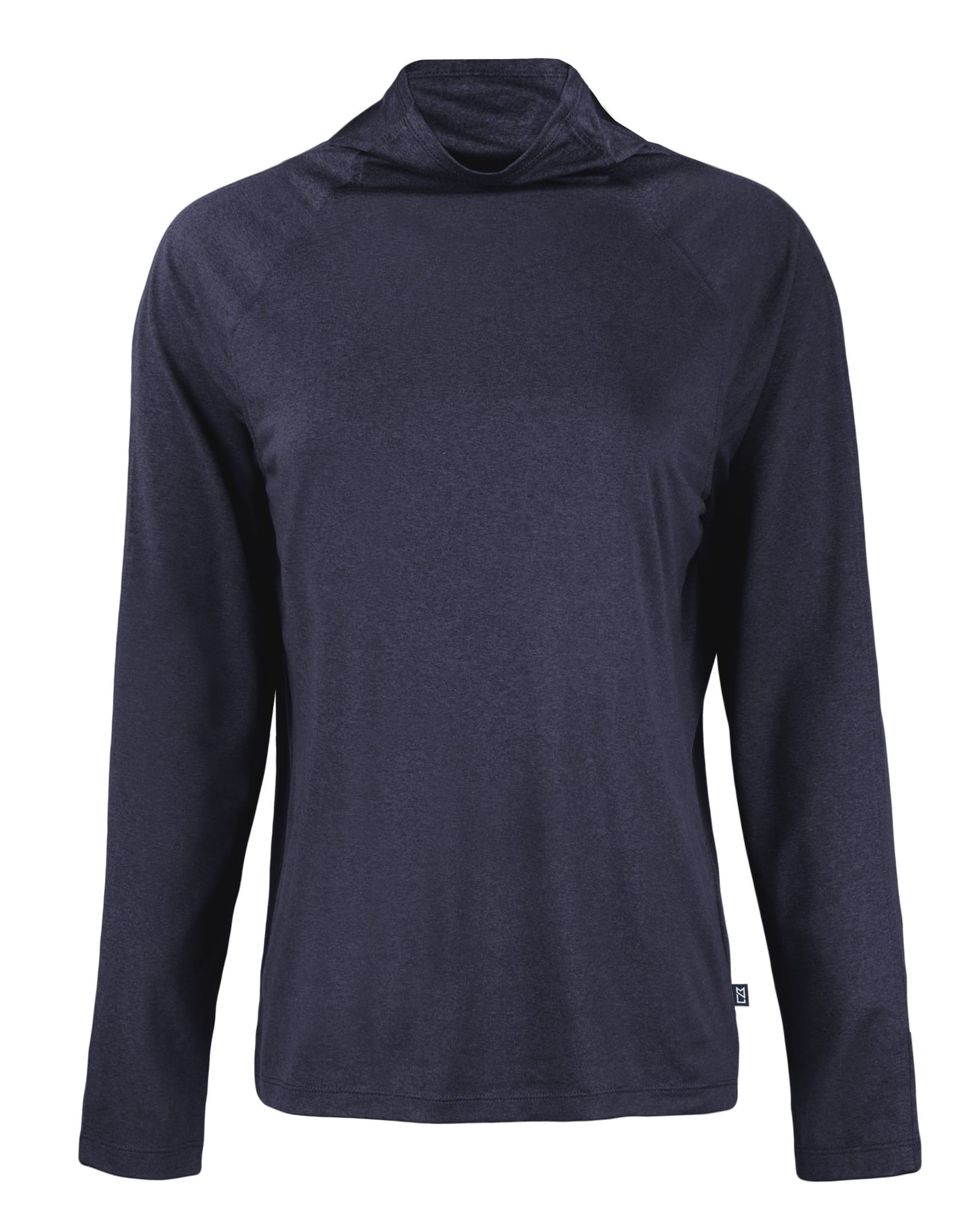 Cutter & Buck Coastline Recycled Double Peached Womens Funnel Neck Pullover
