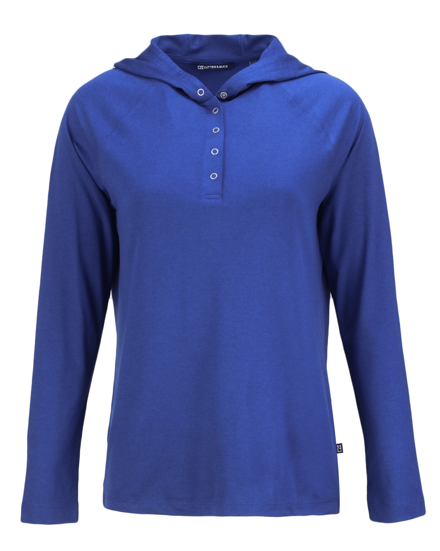 Cutter & Buck Coastline Recycled Double Peached Womens Hooded Pullover