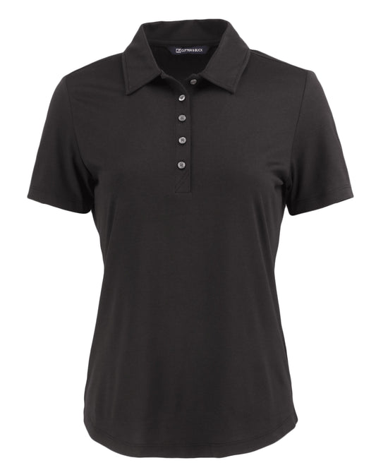 Cutter & Buck Coastline Recycled Double Peached Womens Polo