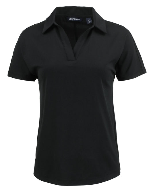 Cutter & Buck Coastline Recycled Double Peached Womens Dolman Polo