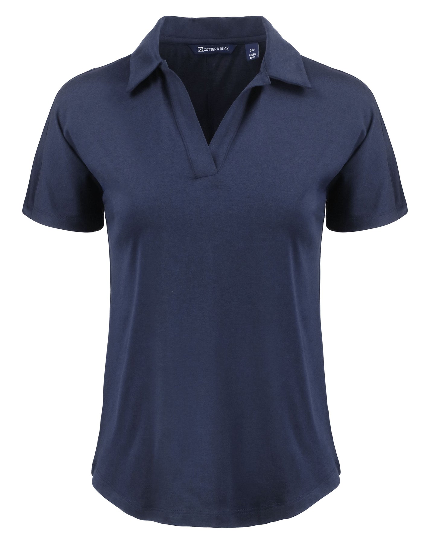 Cutter & Buck Coastline Recycled Double Peached Womens Dolman Polo
