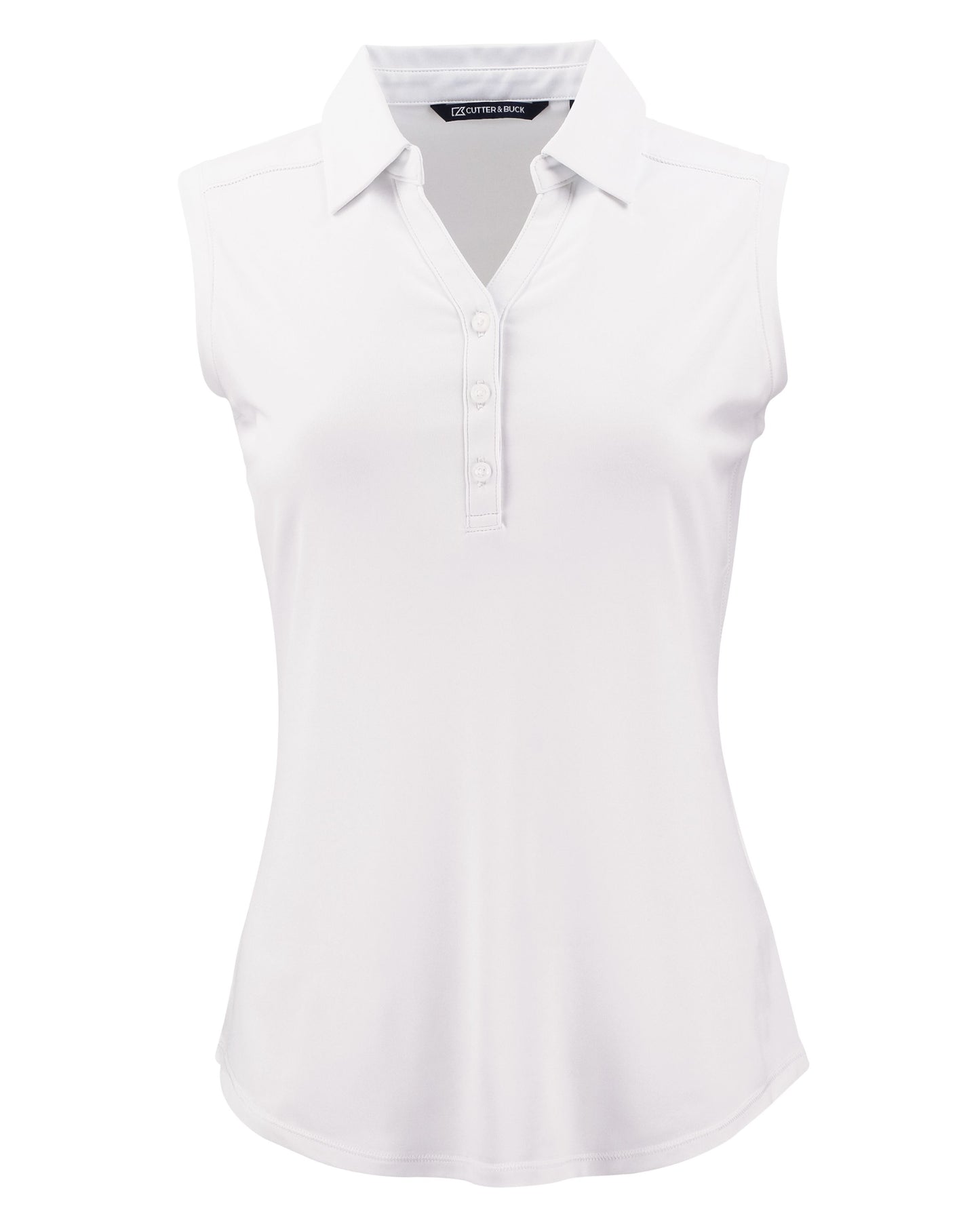Cutter & Buck Forge Recycled Four-Way Stretch Womens Sleeveless Polo