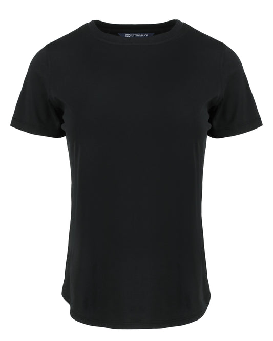 Cutter & Buck Coastline Recycled Double Peached Womens Short Sleeve Tee