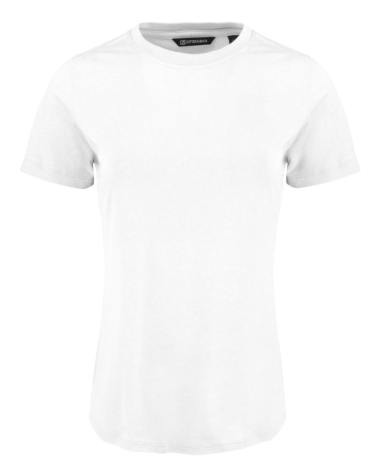 Cutter & Buck Coastline Recycled Double Peached Womens Short Sleeve Tee