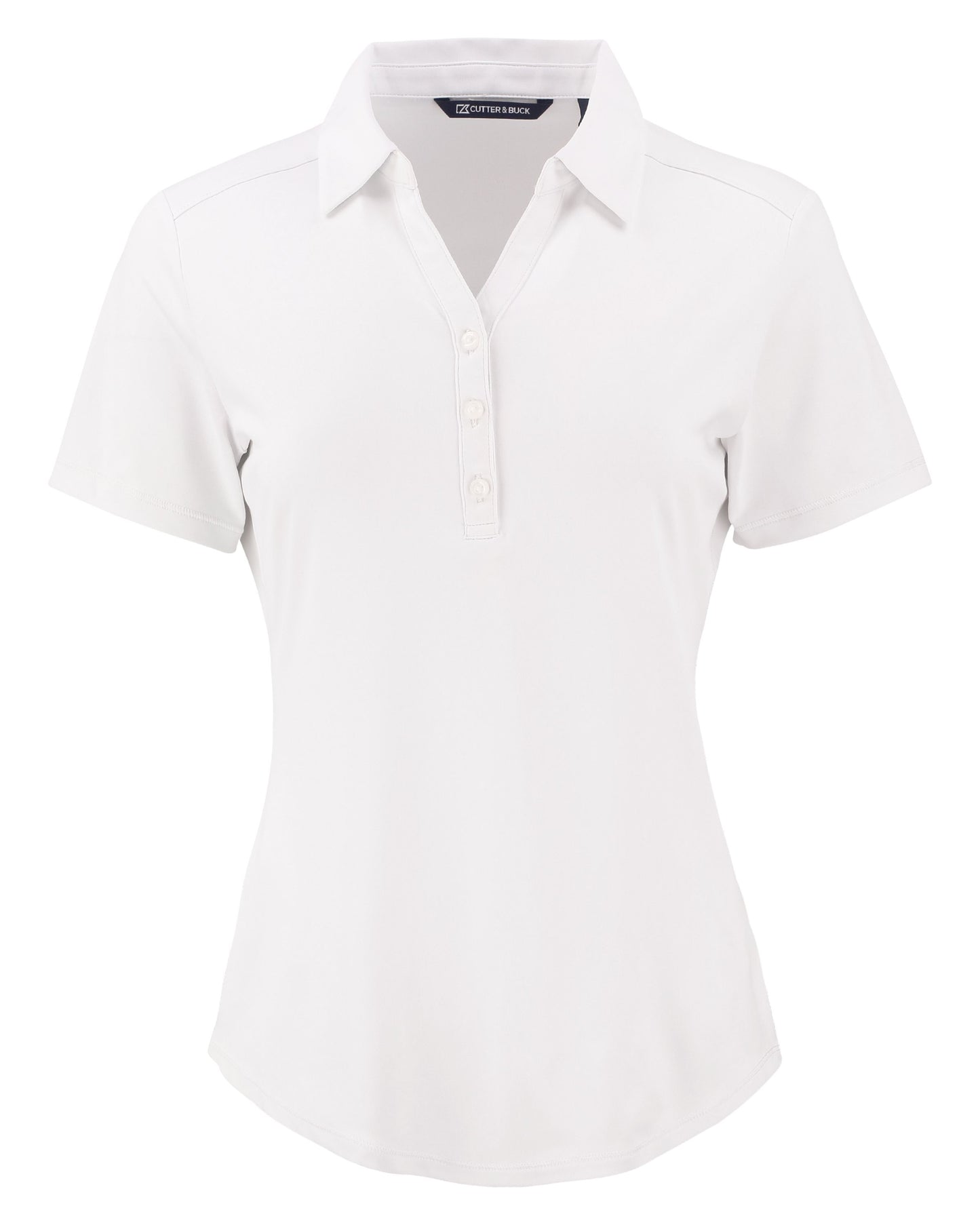 Cutter & Buck Forge Recycled Four-Way Stretch Womens Polo