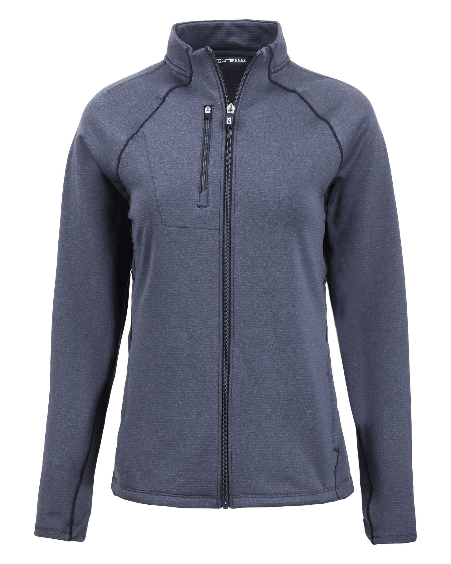 Cutter & Buck Peshastin Epic Versatility Recycled Fleece Womens Full Zip Jacket