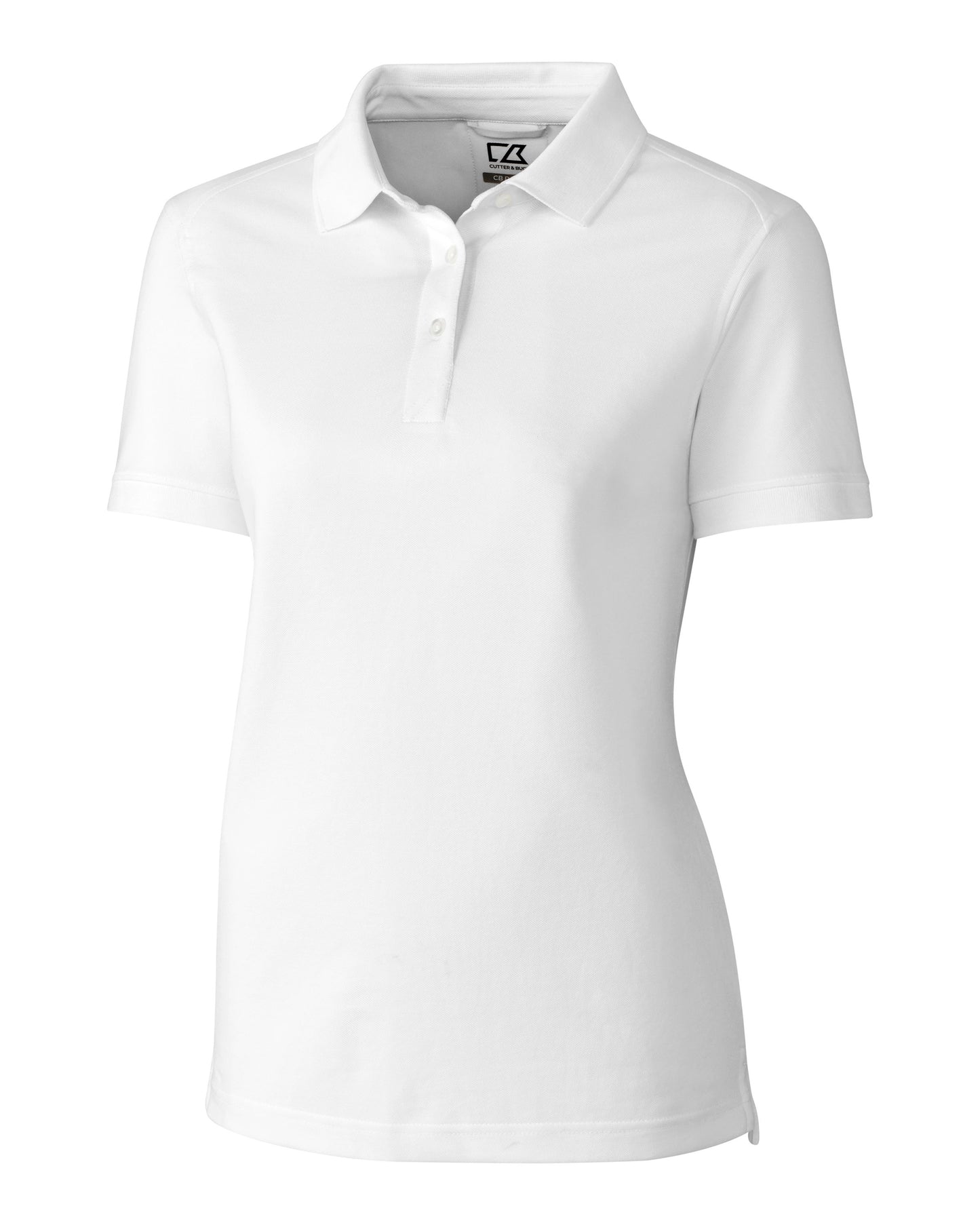 Cutter & Buck Advantage Epic Confidence Recycled Tri-Blend Pique Womens Polo