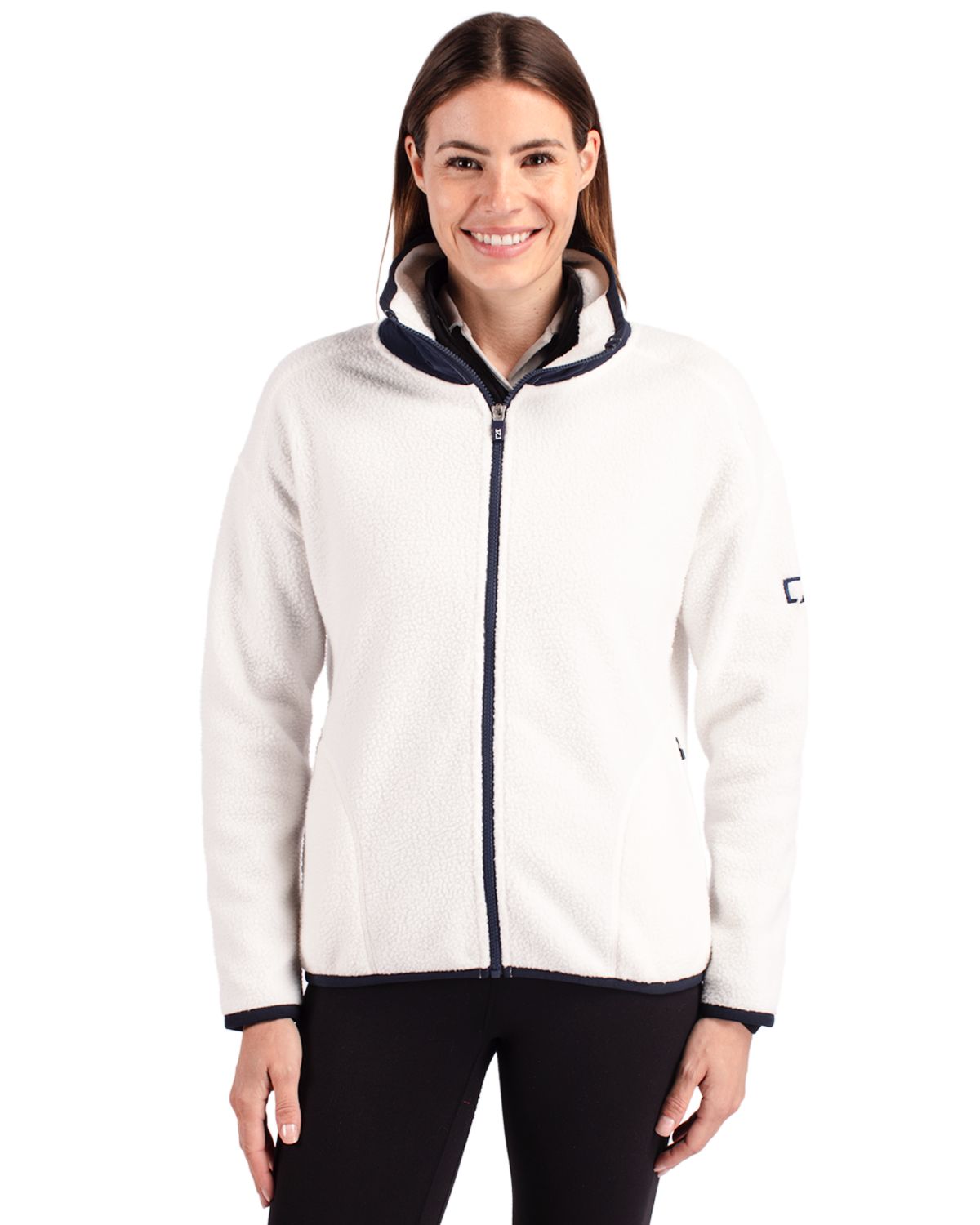 Cutter & Buck Cascade Eco Fleece Womens Full Zip Jacket - LCO00055