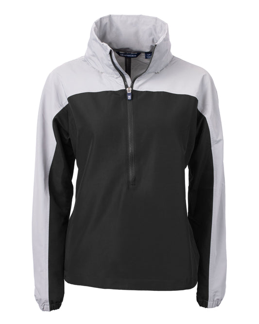 Cutter & Buck Charter Epic Versatility Recycled Womens Half Zip Anorak Jacket
