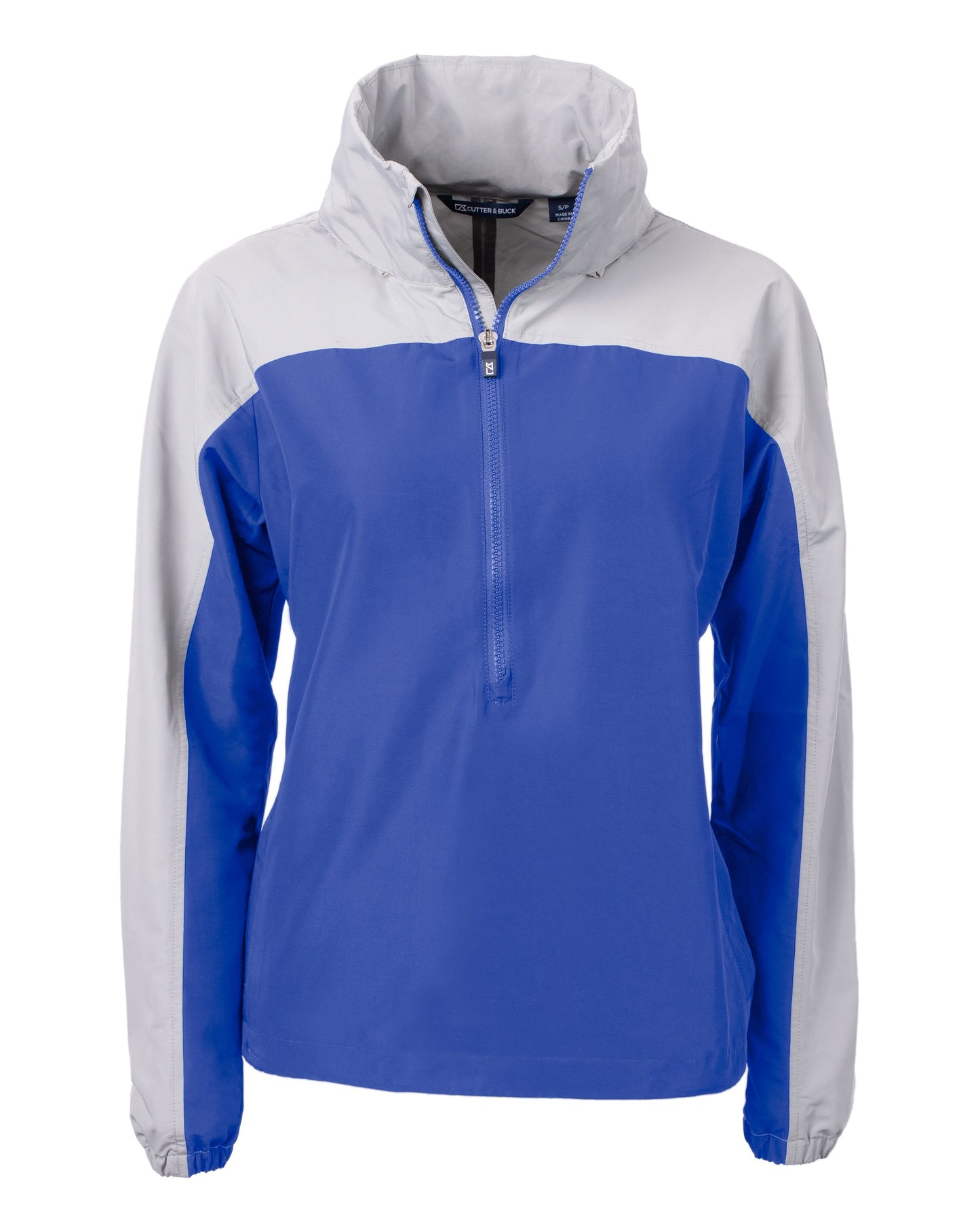 Cutter & Buck Charter Epic Versatility Recycled Womens Half Zip Anorak Jacket