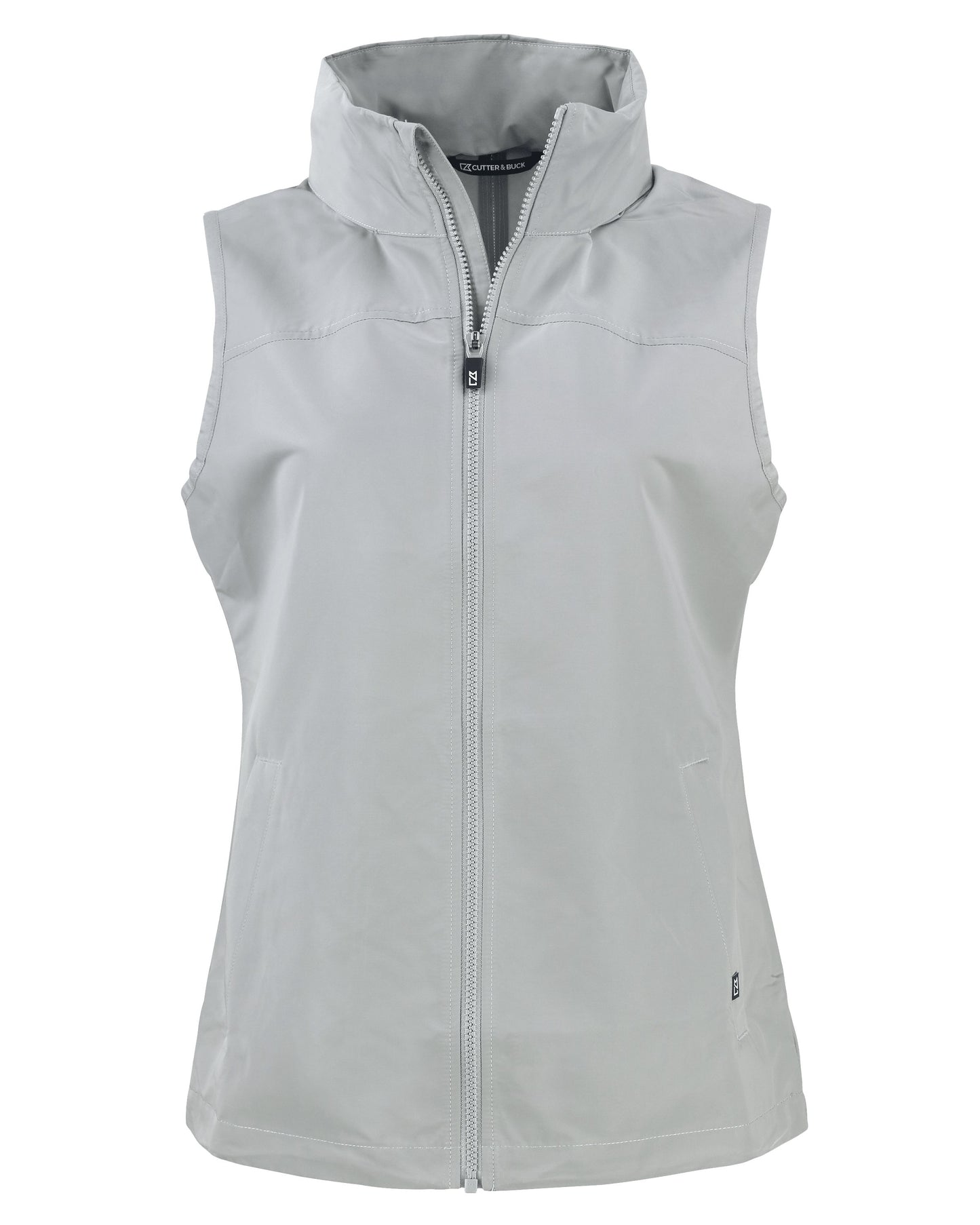 Cutter & Buck Charter Epic Versatility Recycled Packable Womens Full Zip Vest