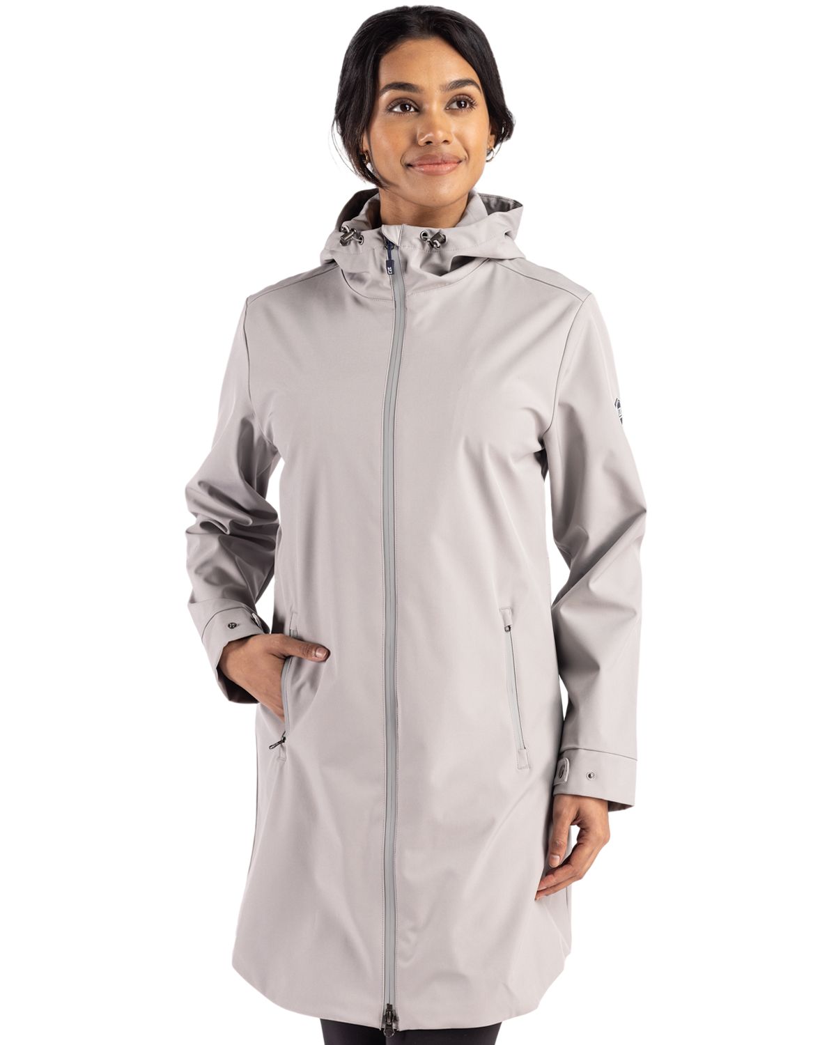 Cutter & Buck Camano Everyday Stretch Recycled Womens Water Resistant Jacket - LCO00077