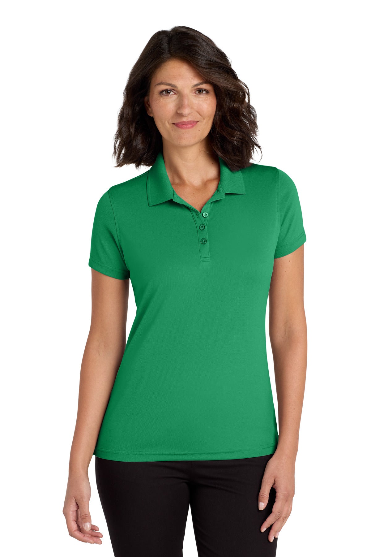 Port Authority? Women's Dry Zone? UV Micro-Mesh Polo. L