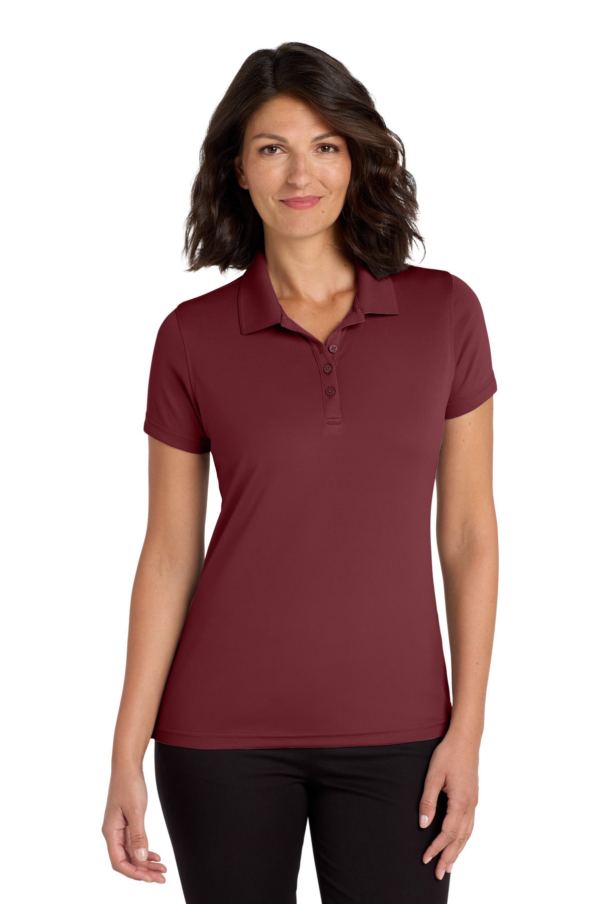 Port Authority? Women's Dry Zone? UV Micro-Mesh Polo. L