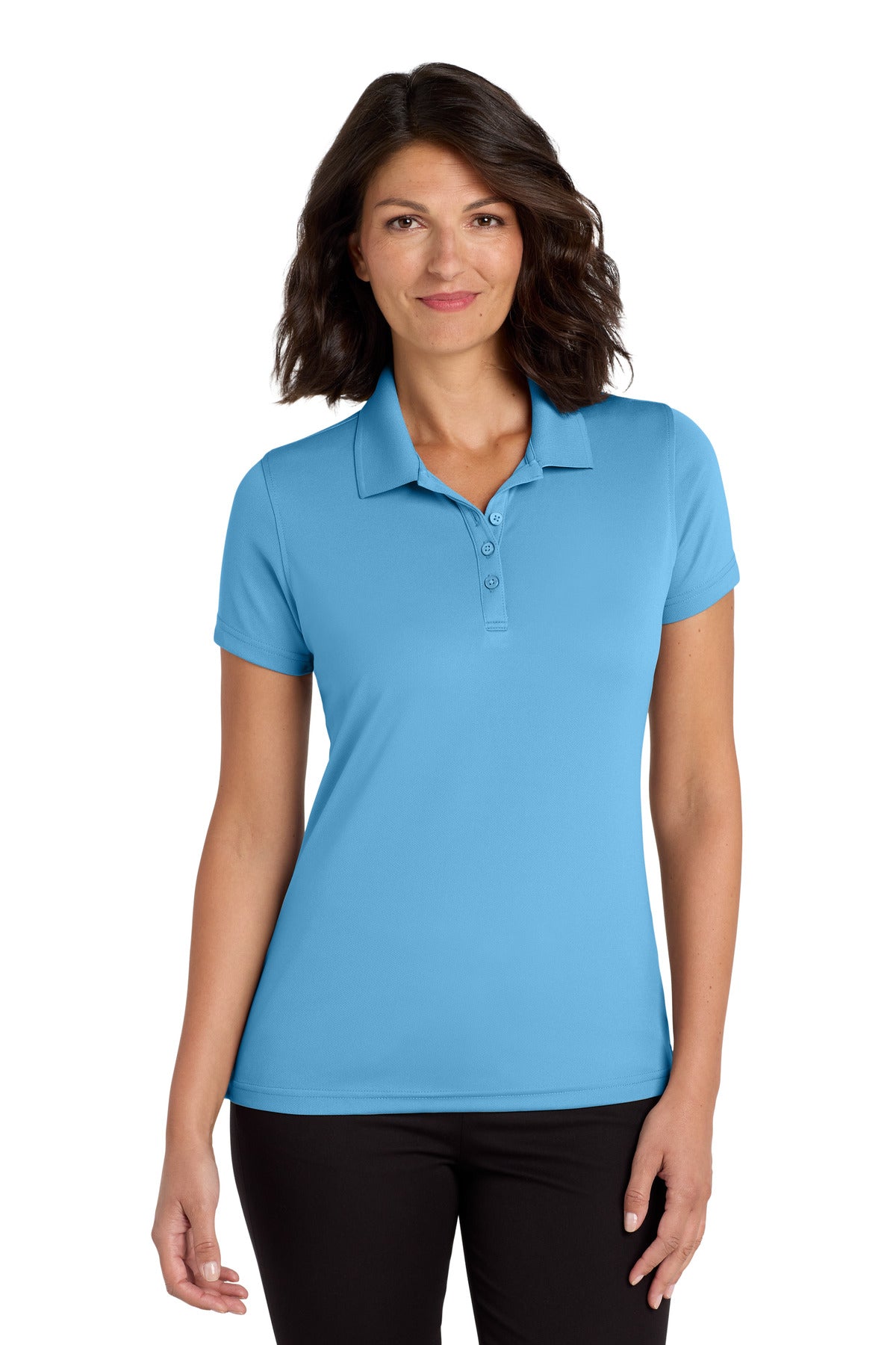 Port Authority? Women's Dry Zone? UV Micro-Mesh Polo. L