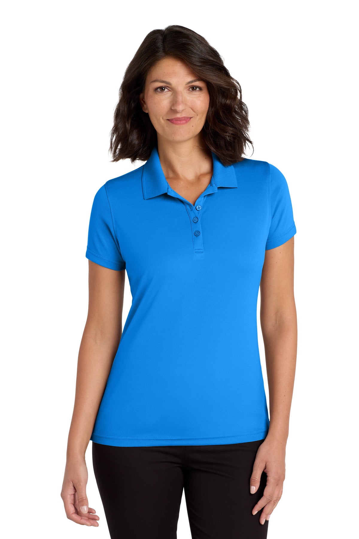 Port Authority? Women's Dry Zone? UV Micro-Mesh Polo. L