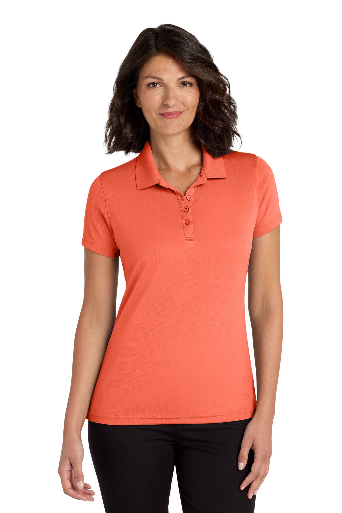 Port Authority? Women's Dry Zone? UV Micro-Mesh Polo. L