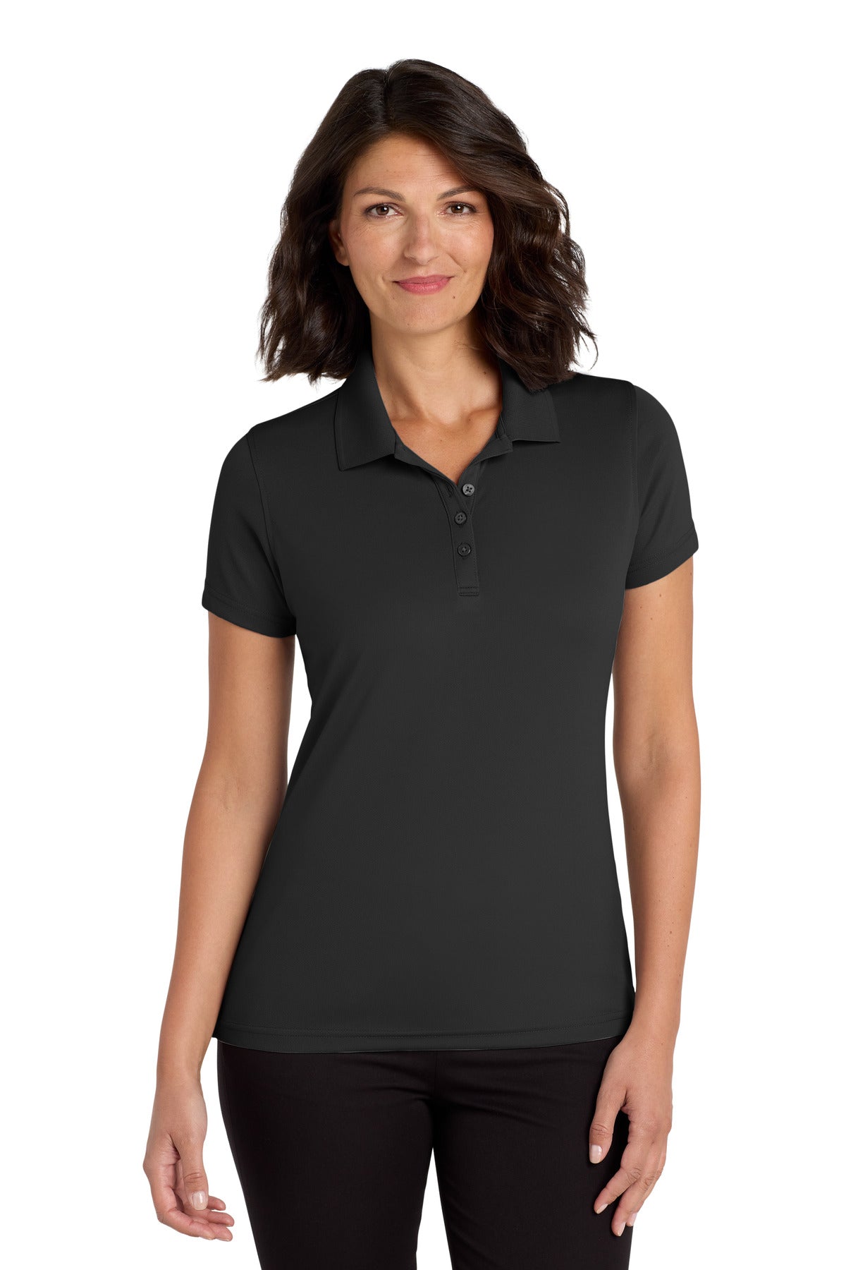 Port Authority? Women's Dry Zone? UV Micro-Mesh Polo. L