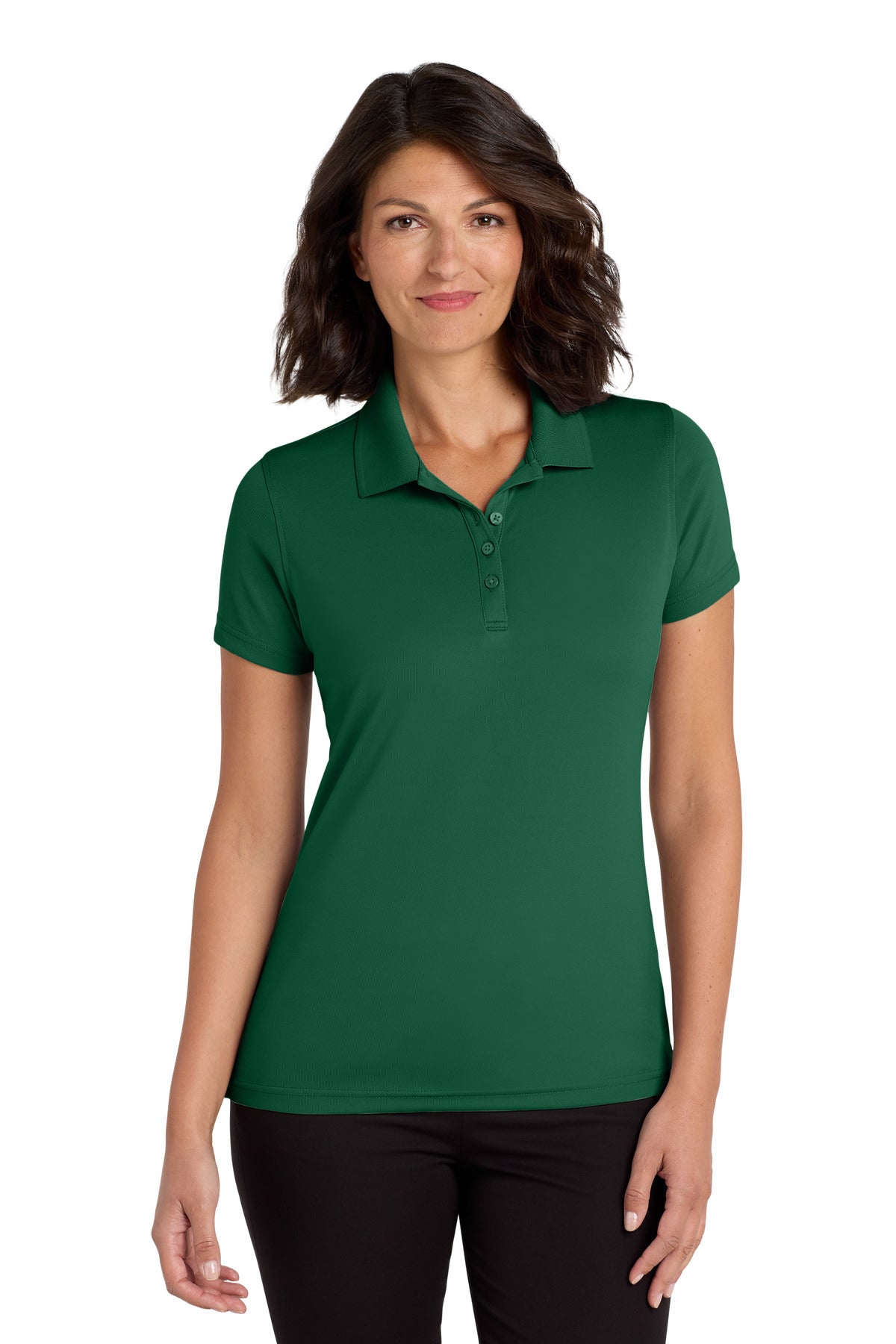 Port Authority? Women's Dry Zone? UV Micro-Mesh Polo. L