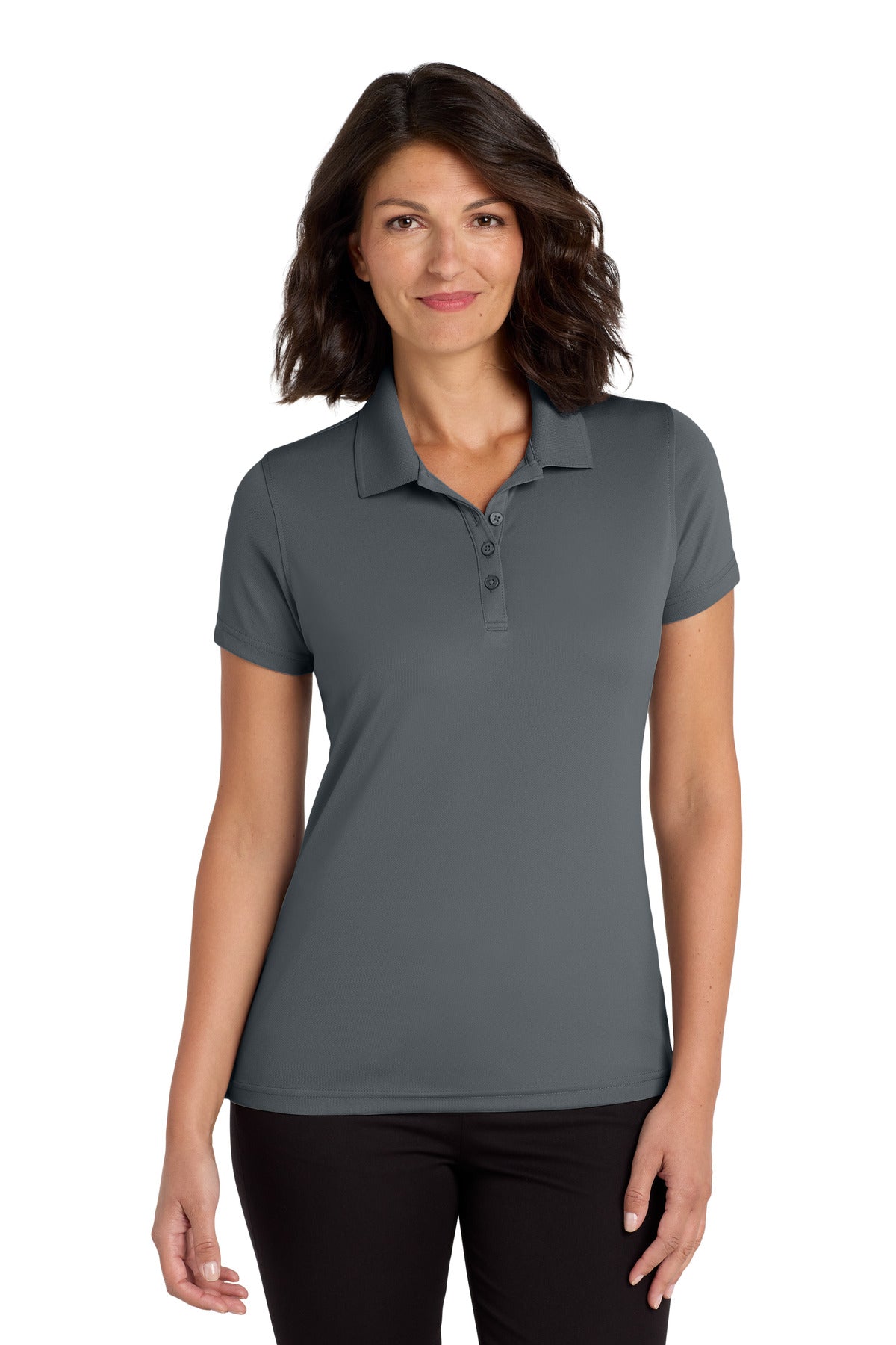 Port Authority? Women's Dry Zone? UV Micro-Mesh Polo. L