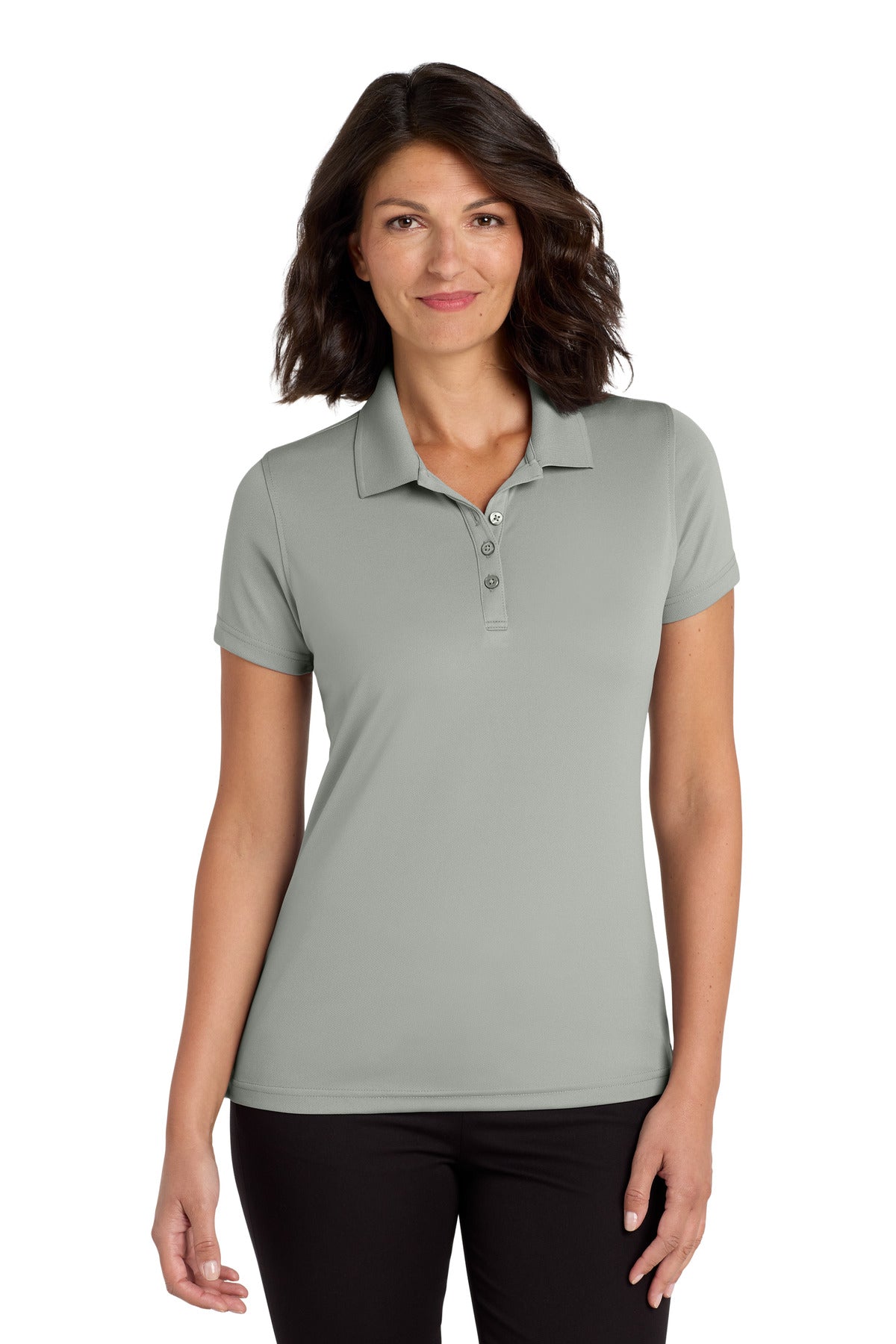 Port Authority? Women's Dry Zone? UV Micro-Mesh Polo. L