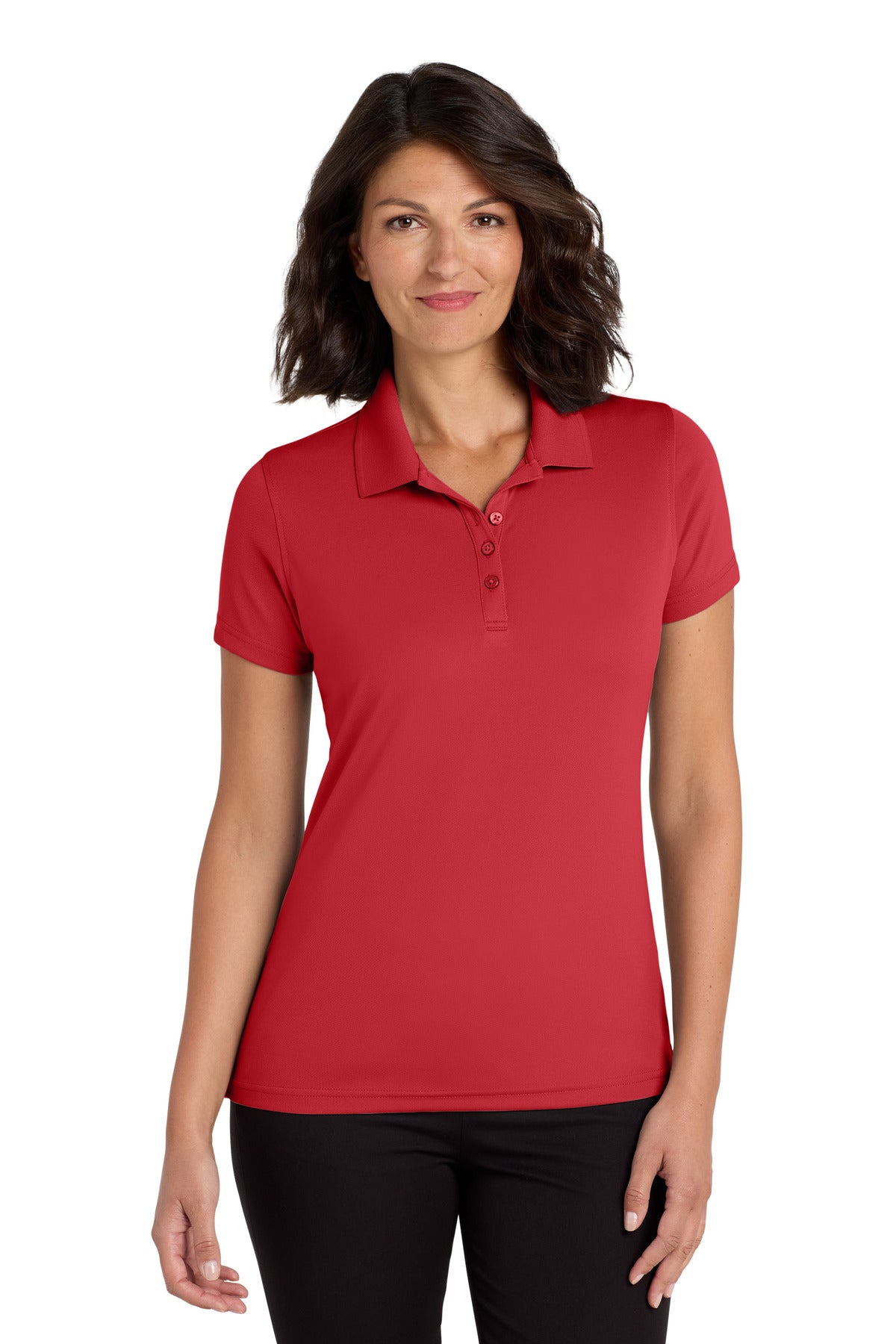 Port Authority? Women's Dry Zone? UV Micro-Mesh Polo. L
