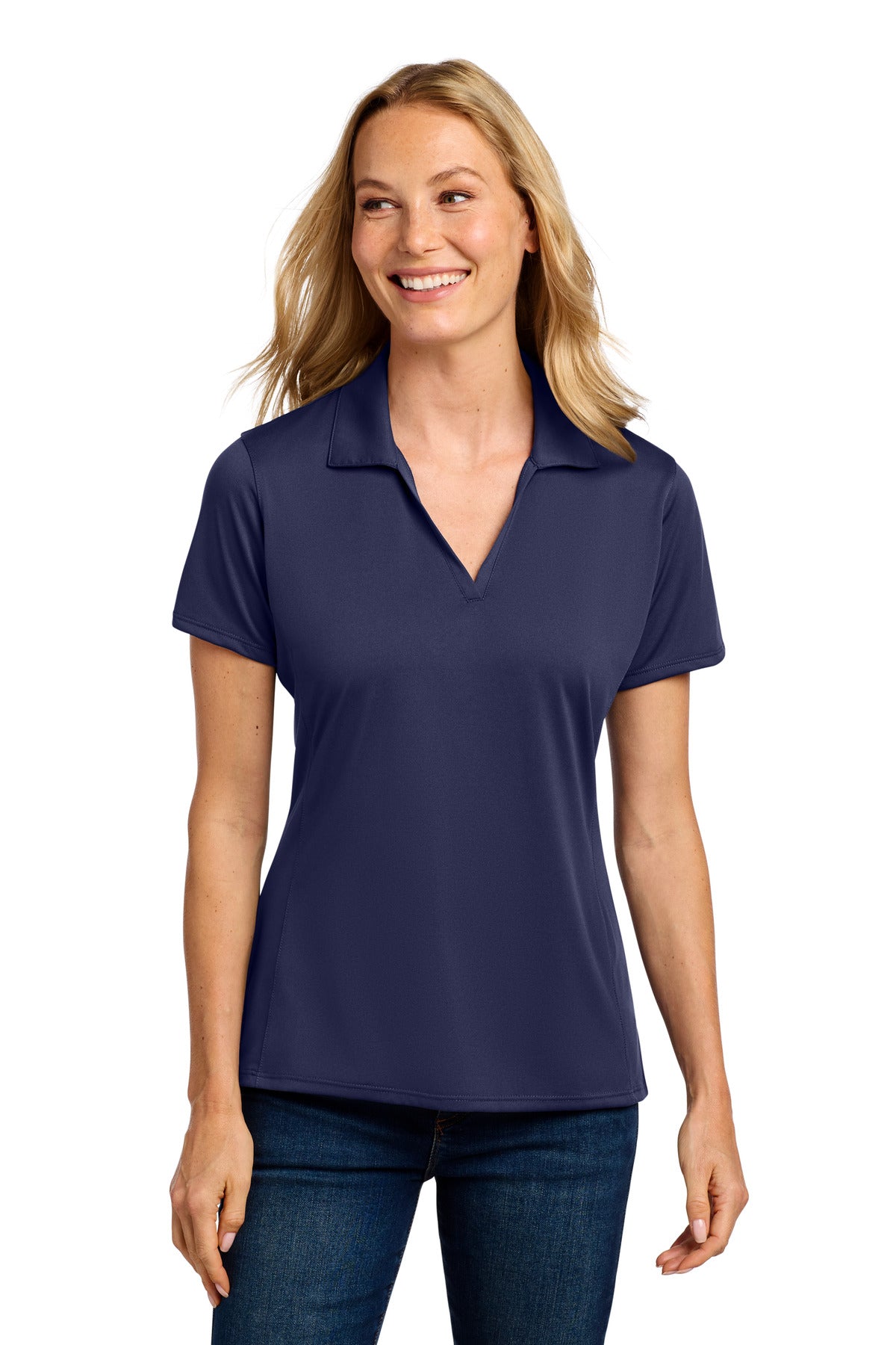 Port Authority® Women's Performance Staff Polo