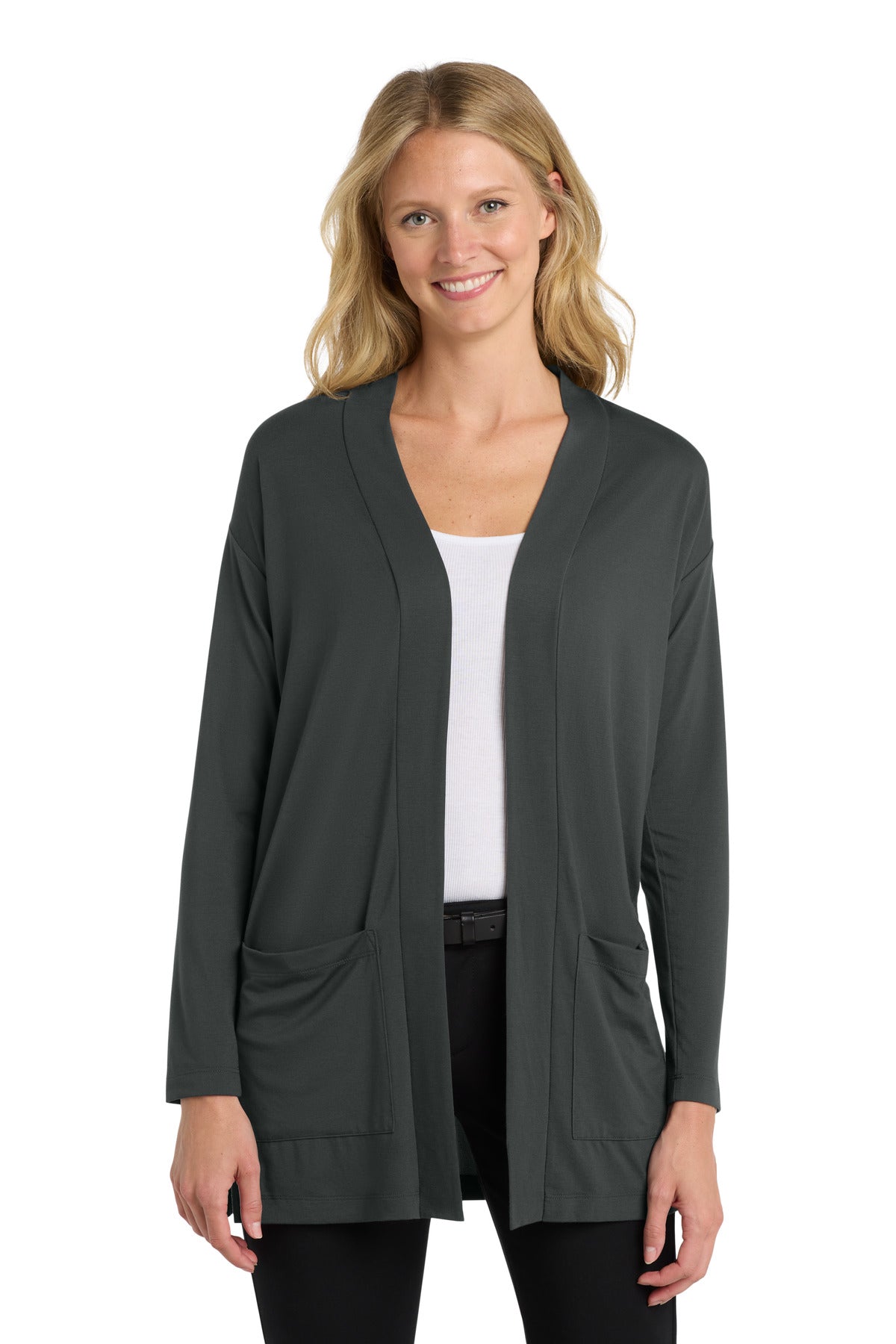 Port Authority ® Women's Concept Long Pocket Cardigan