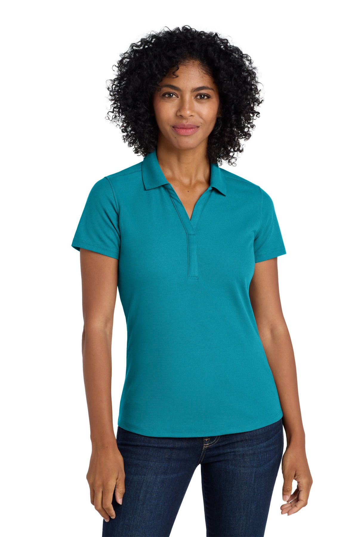 Port Authority ? Women's EZPerformance ? Pique Polo. LK