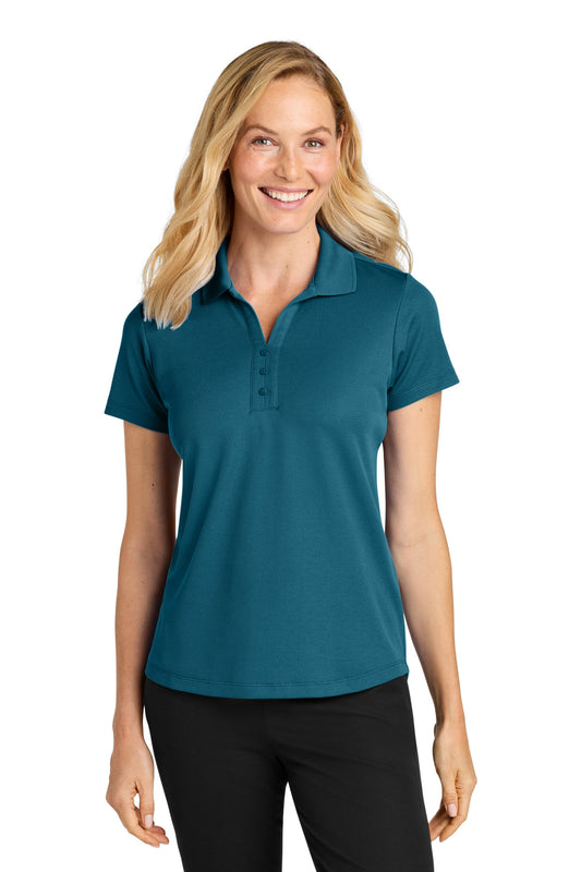 Port Authority® Women's Plaited Pique Polo
