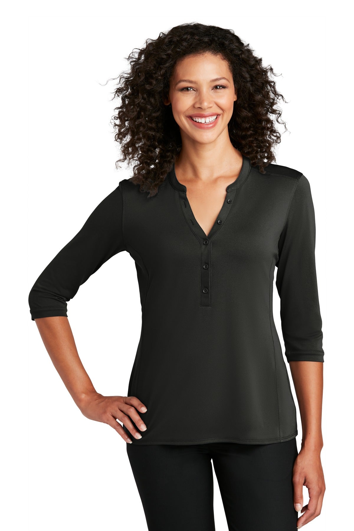 Port Authority ? Women's UV Choice Pique Henley LK750