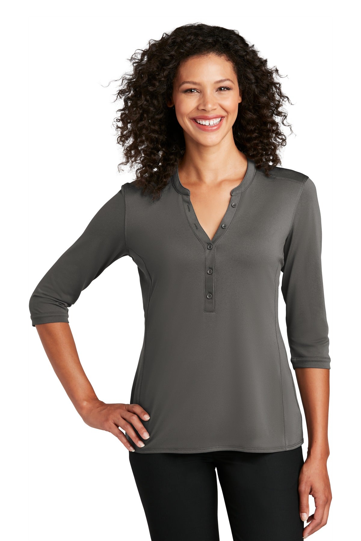 Port Authority ? Women's UV Choice Pique Henley LK750