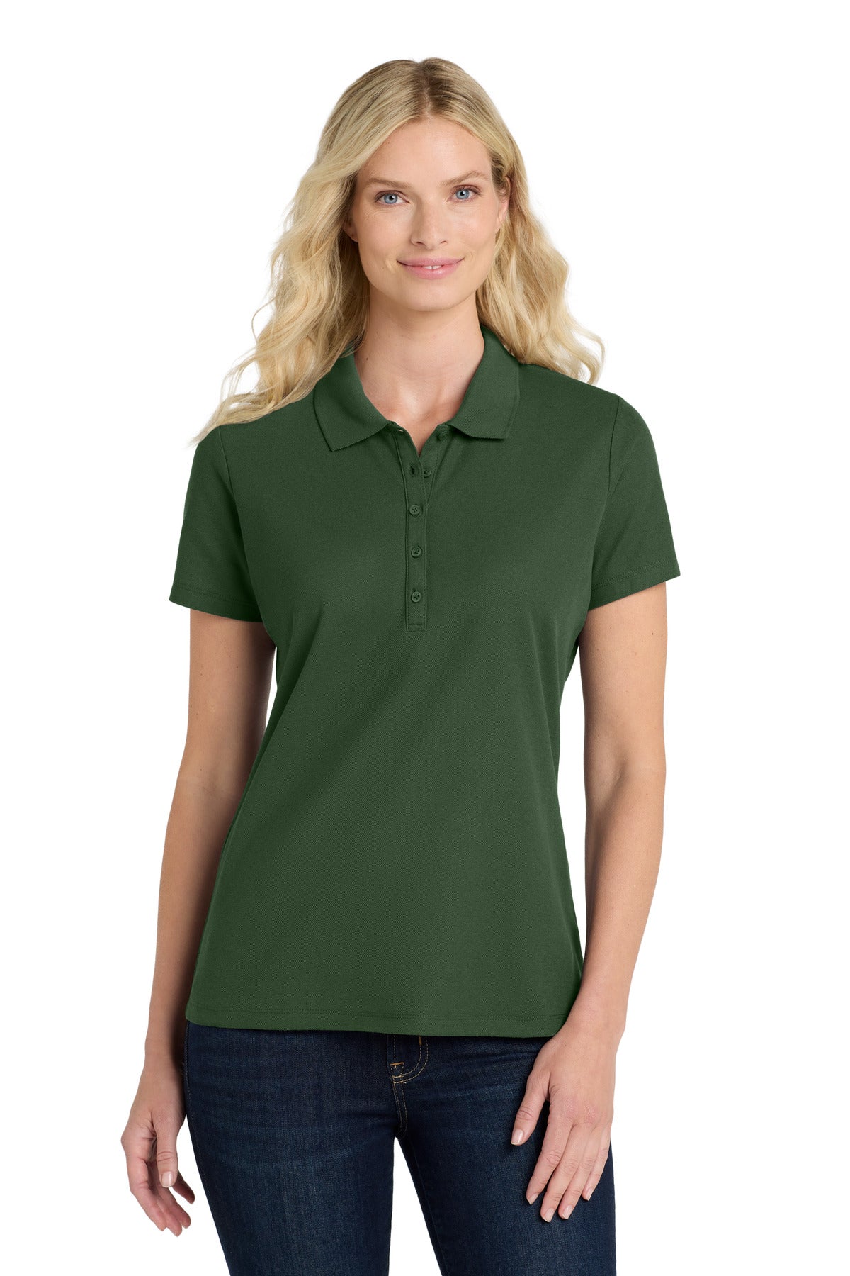 Port Authority? Women's SuperPro React? Polo. LK810