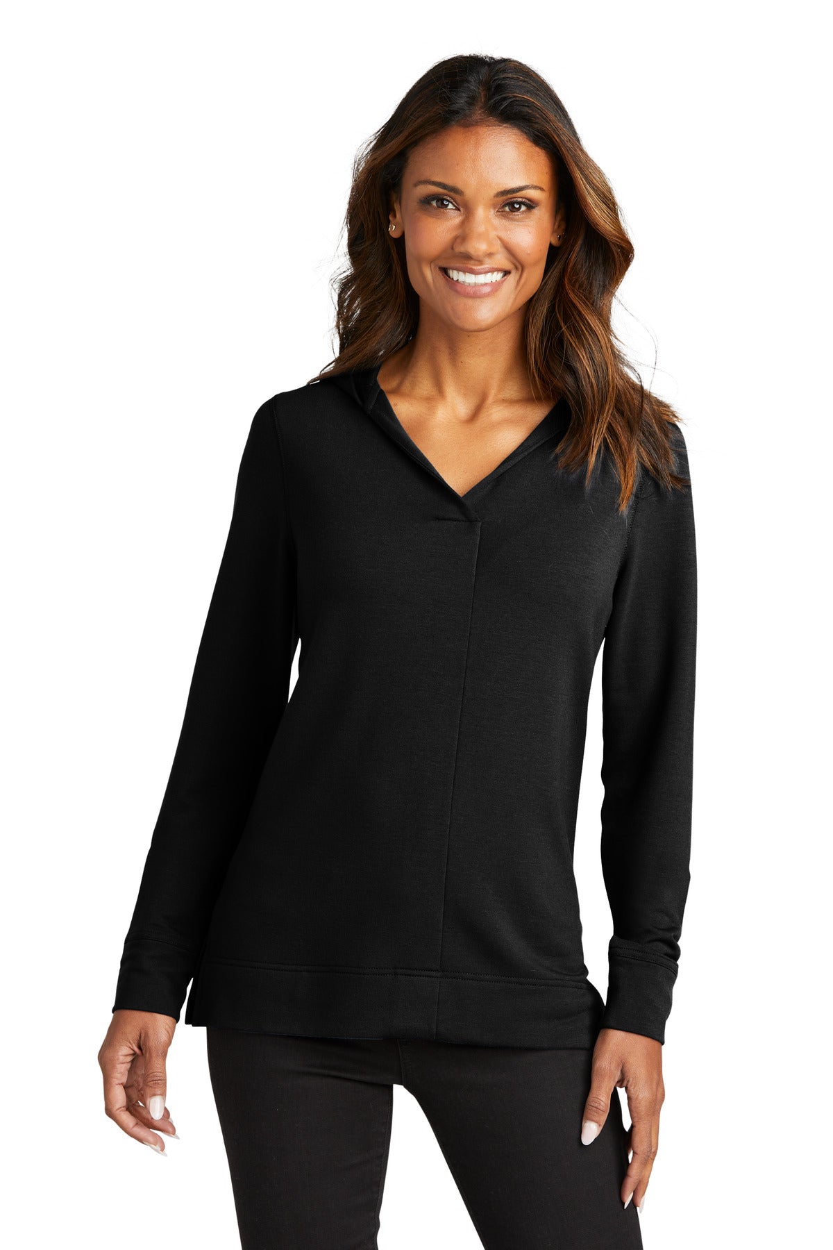 Port Authority? Women's Microterry Pullover Hoodie LK82