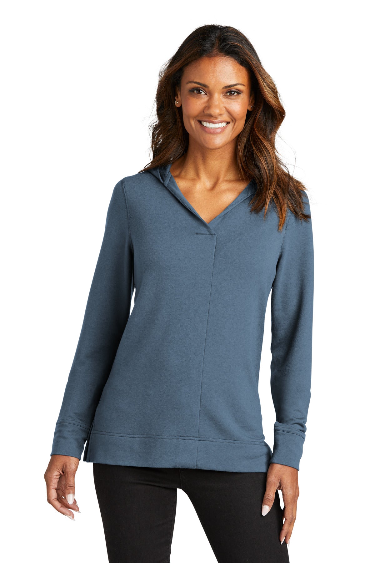 Port Authority? Women's Microterry Pullover Hoodie LK82