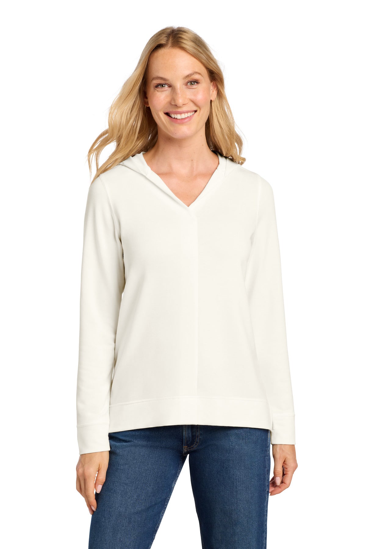 Port Authority® Women's Microterry Pullover Hoodie